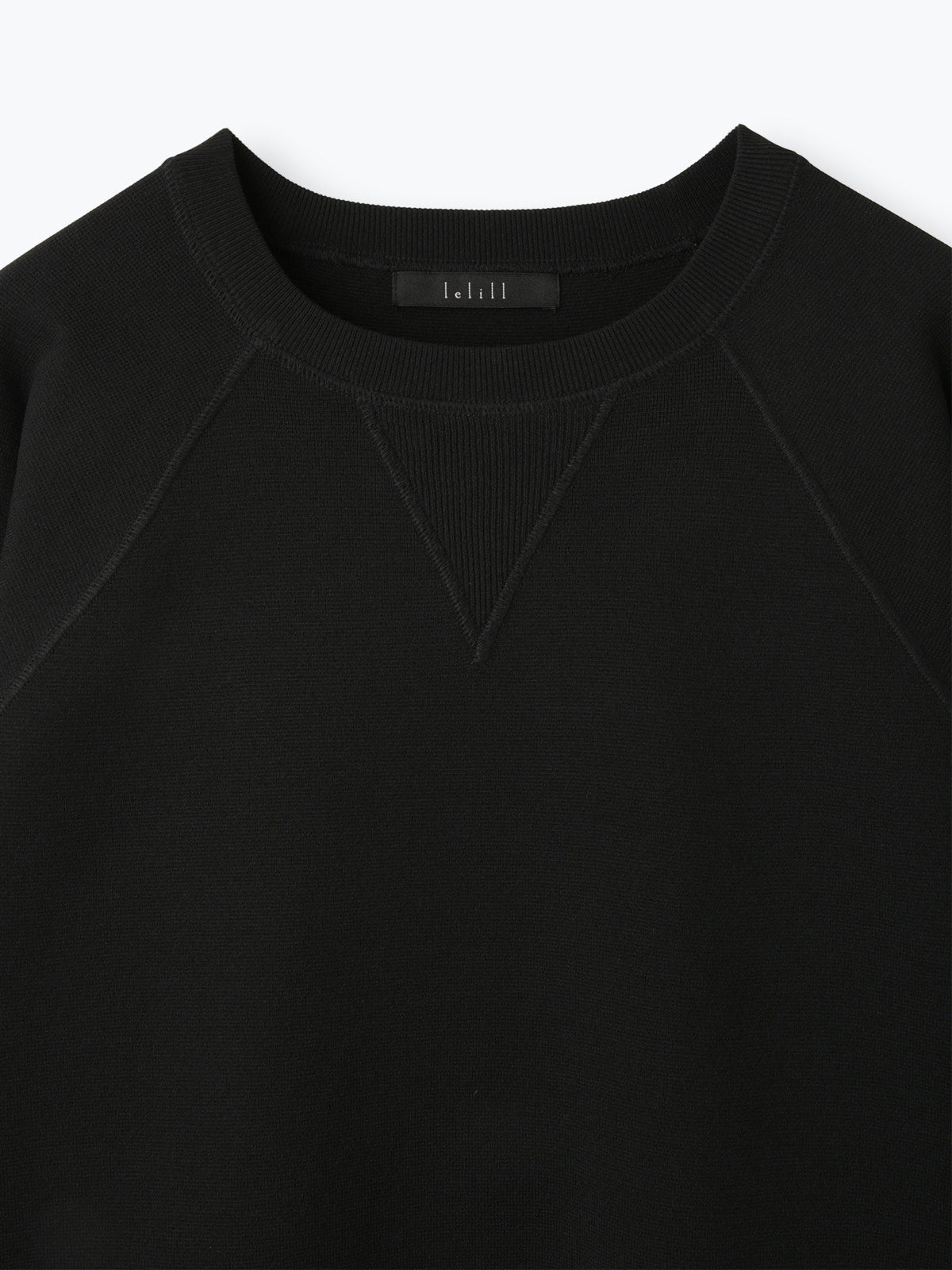 "NEW ARRIVAL" lelill レリル　THE HIGHTECH KNITSWEAT（ワイドシルエット）