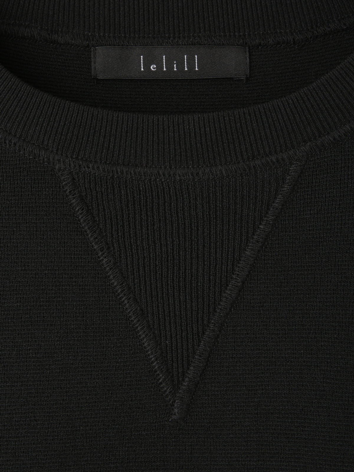 "NEW ARRIVAL" lelill レリル　THE HIGHTECH KNITSWEAT（ワイドシルエット）