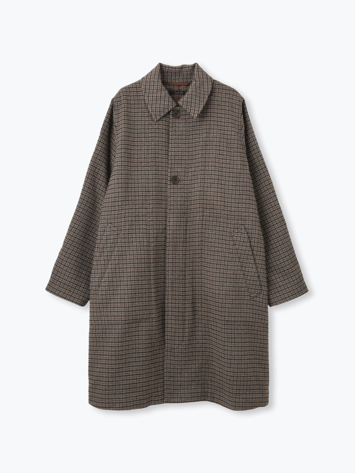 lelill レリル TECH BALMACAAN COAT