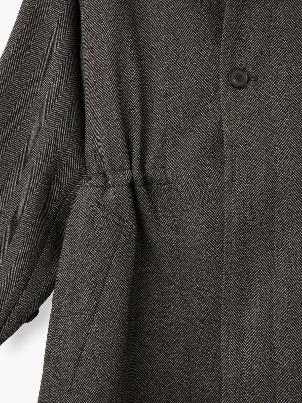 【予約商品・ノベルティ対象】lelill レリル　TECH BALMACAAN COAT