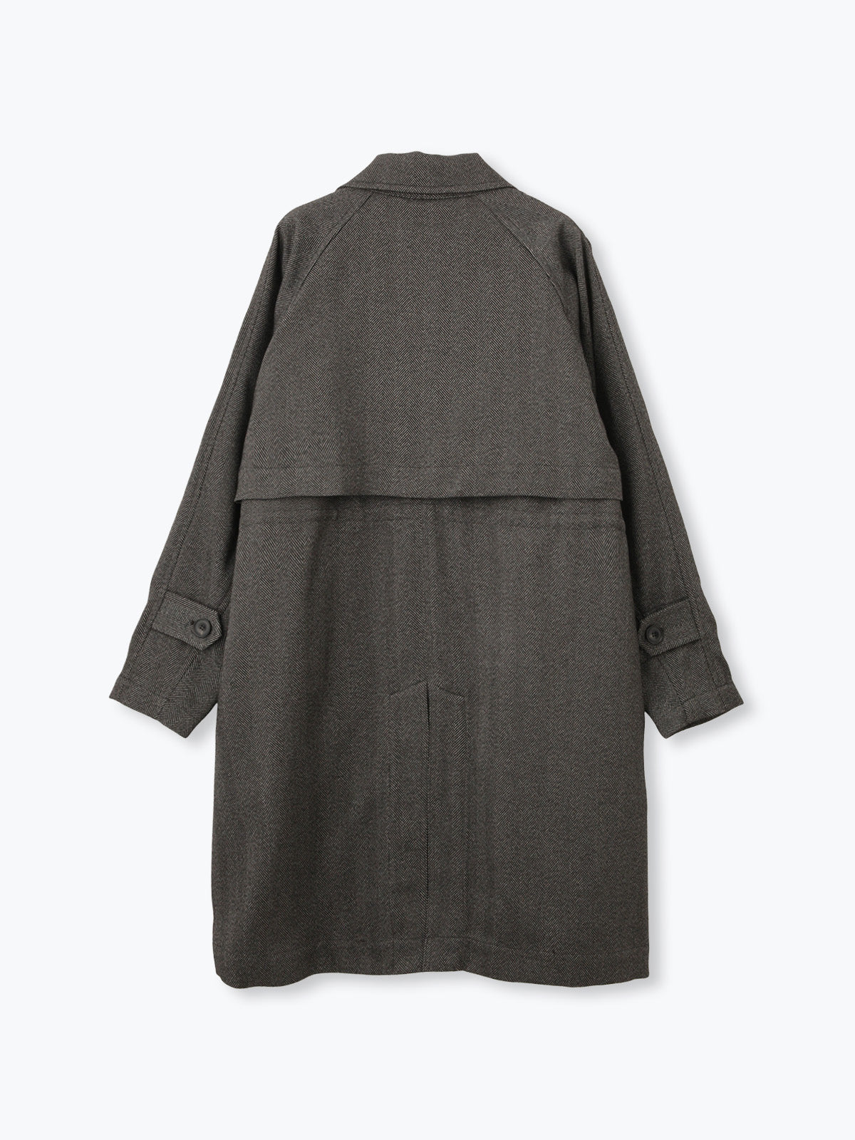 lelill レリル TECH BALMACAAN COAT
