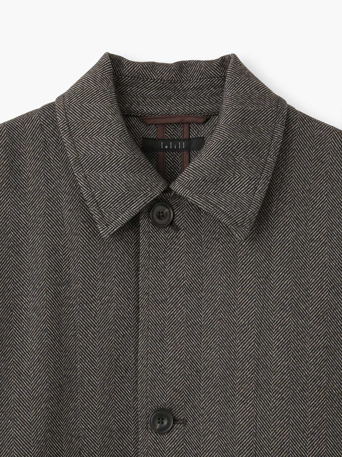 【予約商品・ノベルティ対象】lelill レリル　TECH BALMACAAN COAT