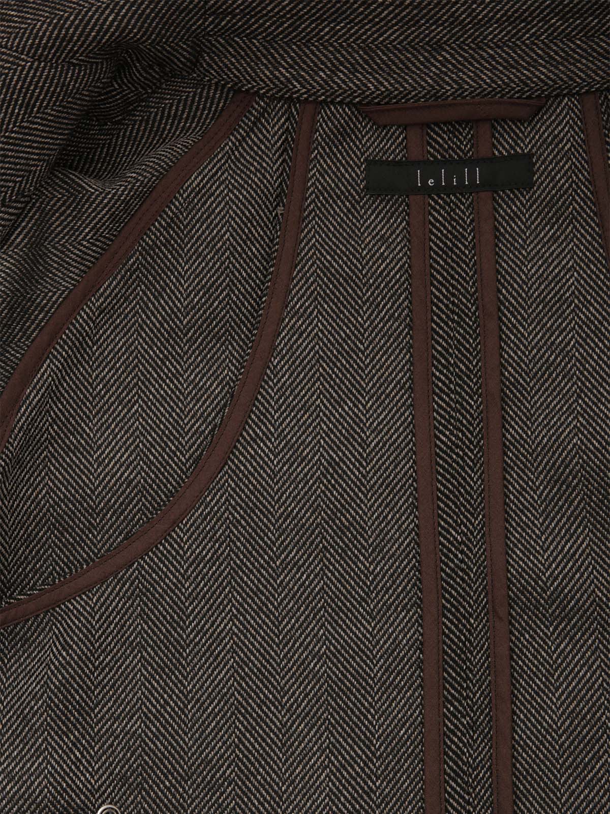 【予約商品・ノベルティ対象】lelill レリル　TECH BALMACAAN COAT