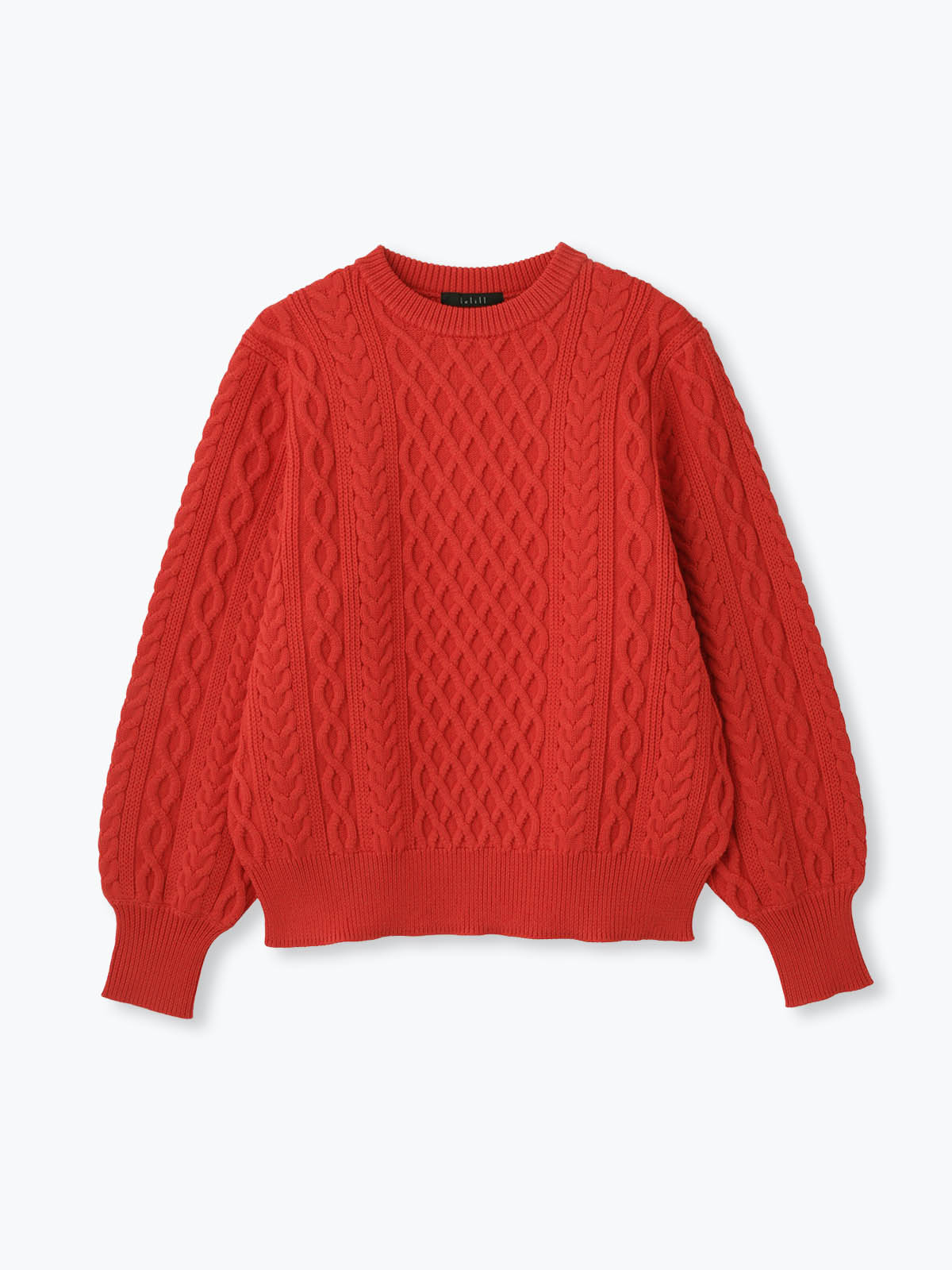 lelill レリル　ハイテクアランニット　2025 lelill レリル ハイテクアランニット