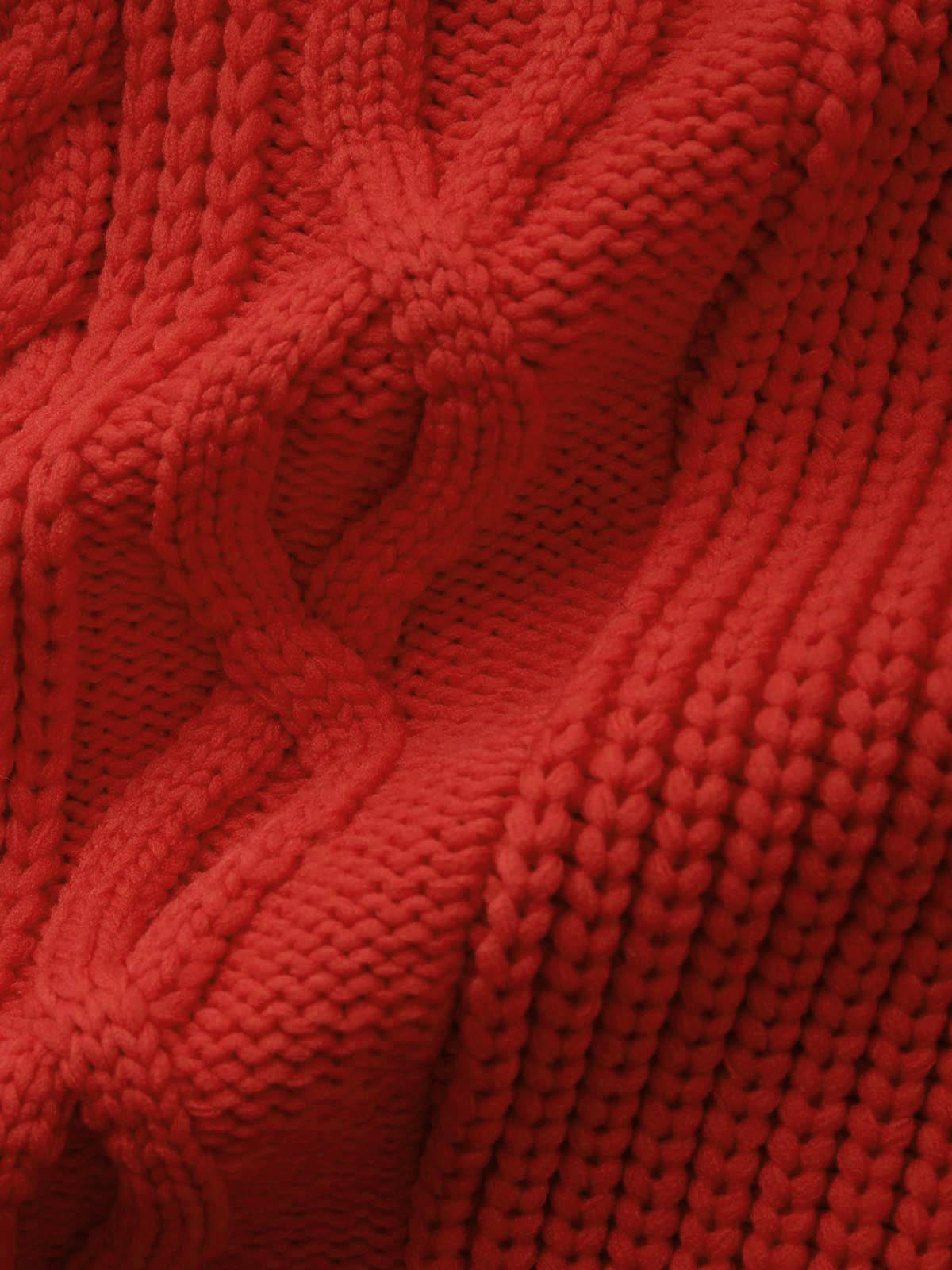 lelill レリル　ハイテク　アランニット