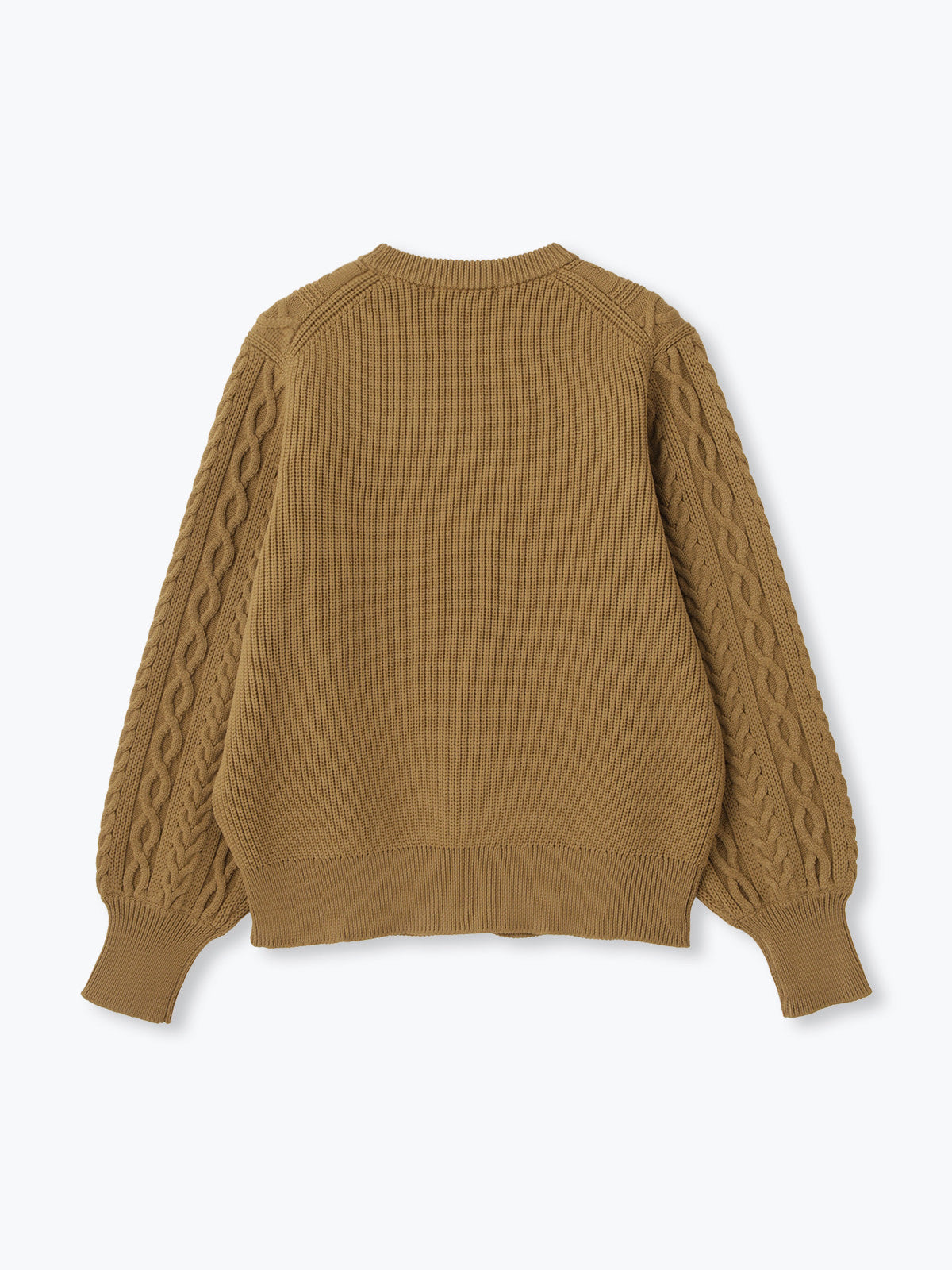 lelill レリル ハイテクアランニット