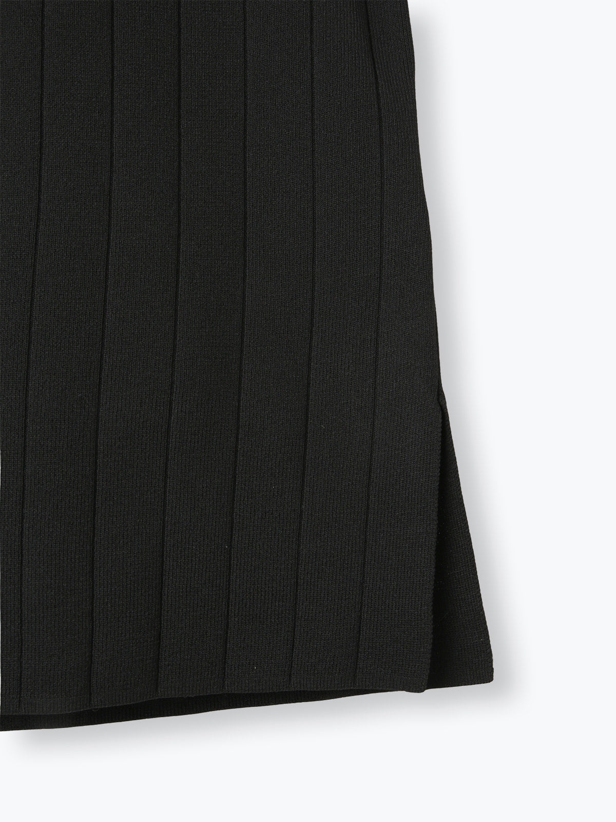 lelill レリル ハイテクワイドリブタートルニット