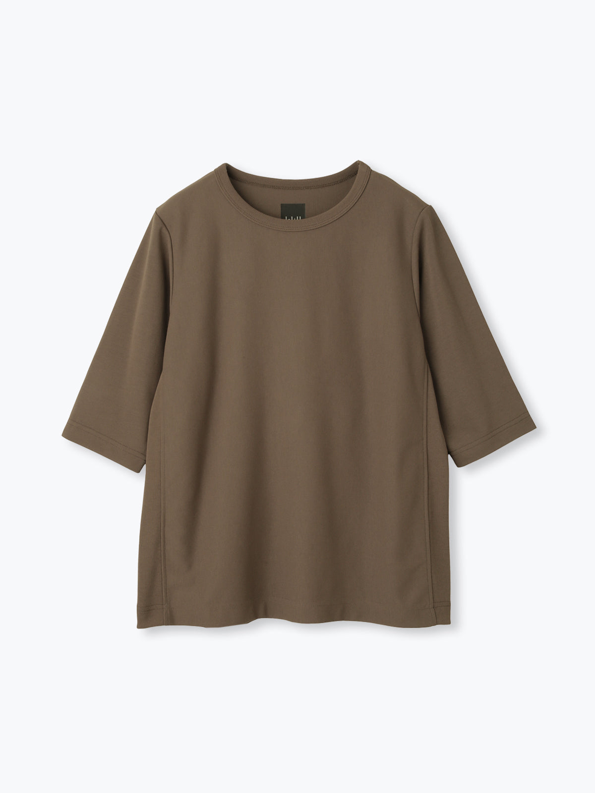 "NEW ARRIVAL" lelill レリル　THEハイテクBASIC T (6部袖)