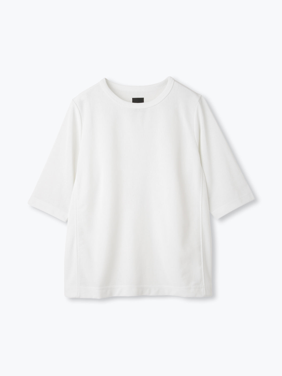 "NEW ARRIVAL" lelill レリル　THEハイテクBASIC T (6部袖)
