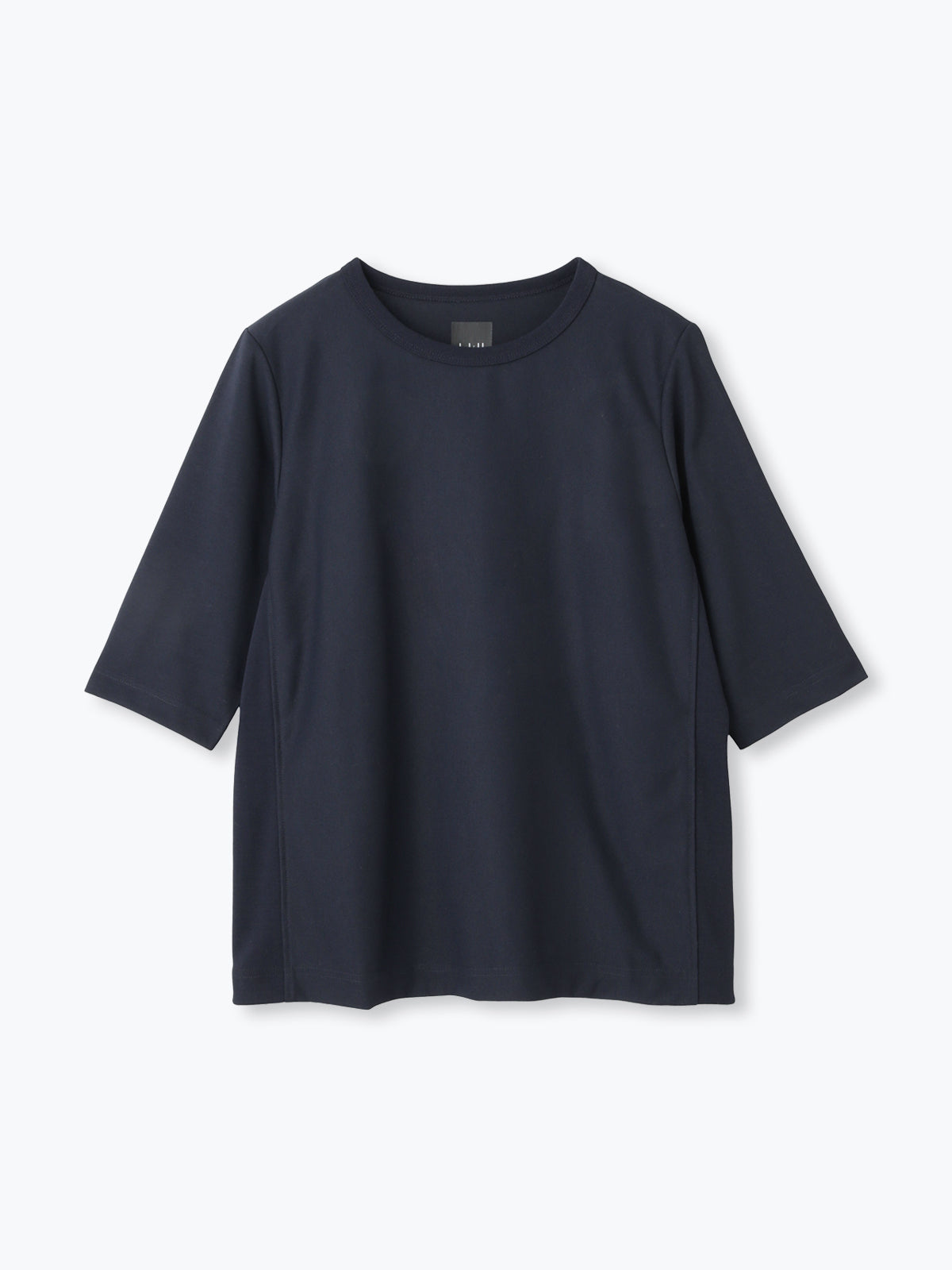 "NEW ARRIVAL" lelill レリル　THEハイテクBASIC T (6部袖)