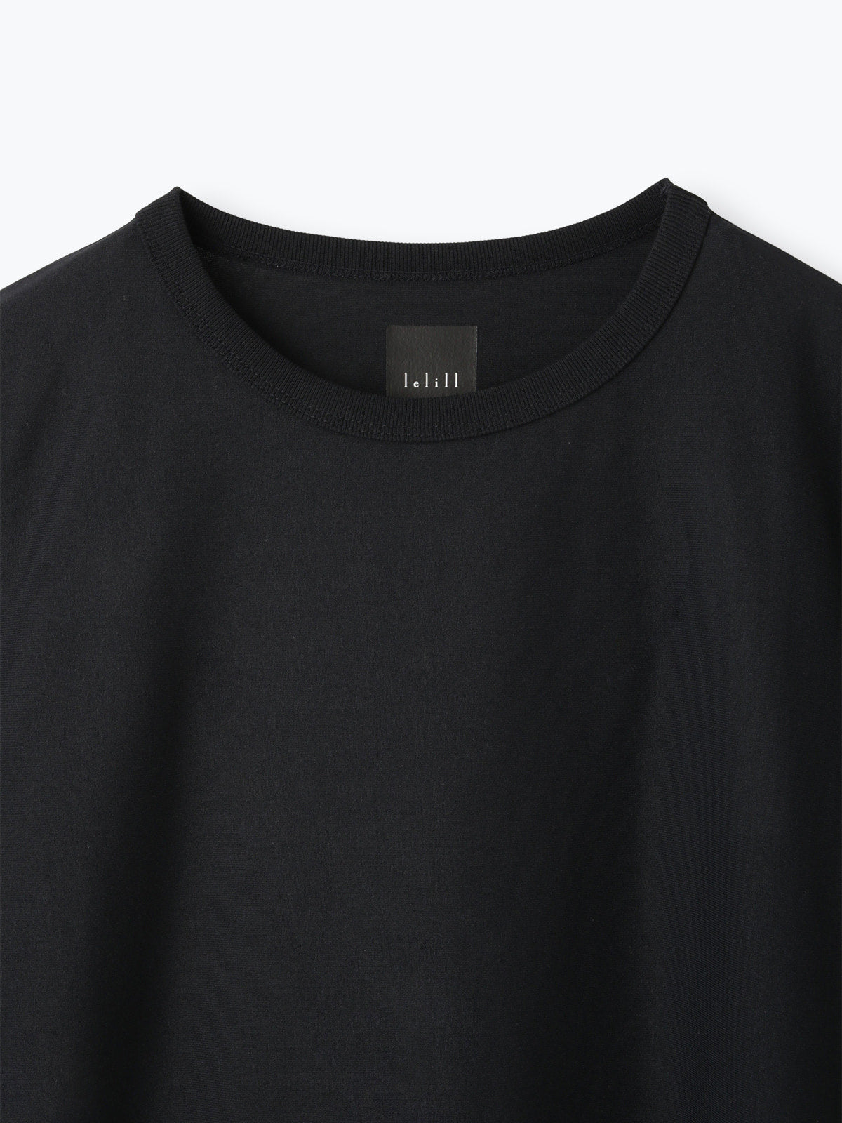 "NEW ARRIVAL" lelill レリル　THEハイテクBASIC T (6部袖)