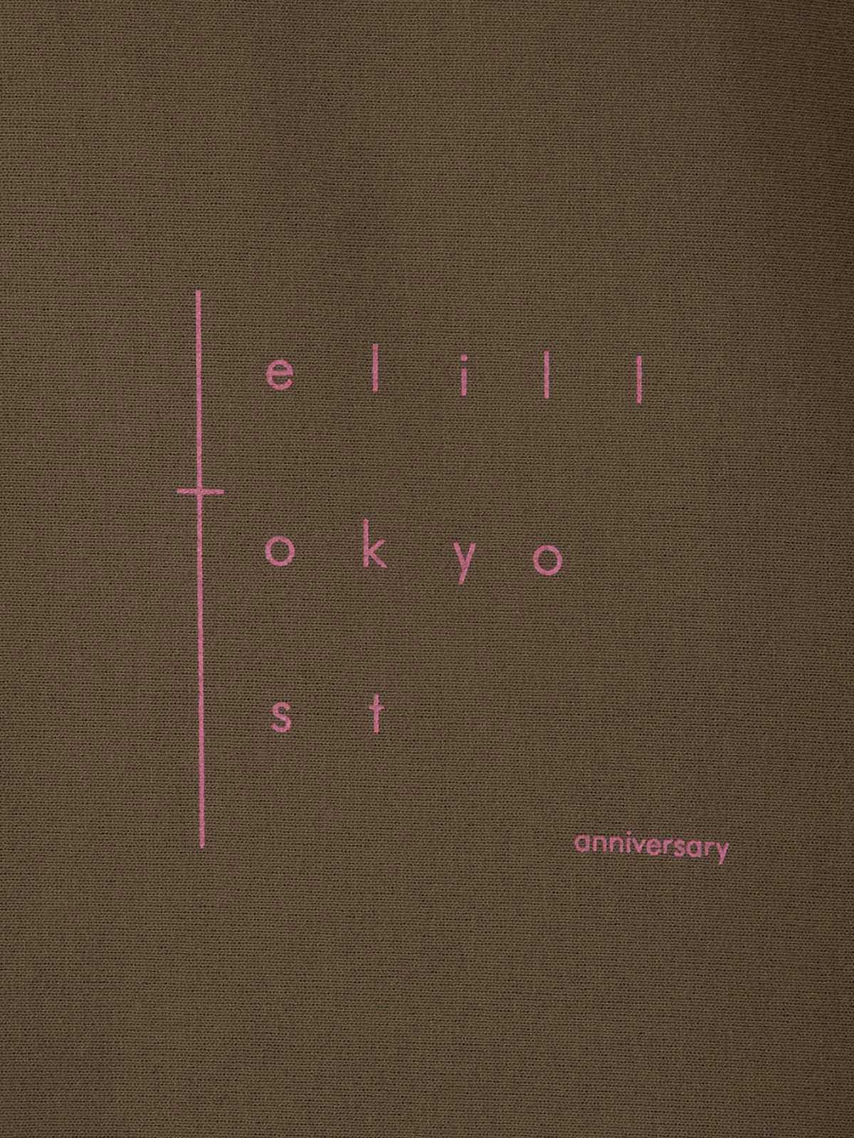 lelill レリル　1st anniversary Tシャツ