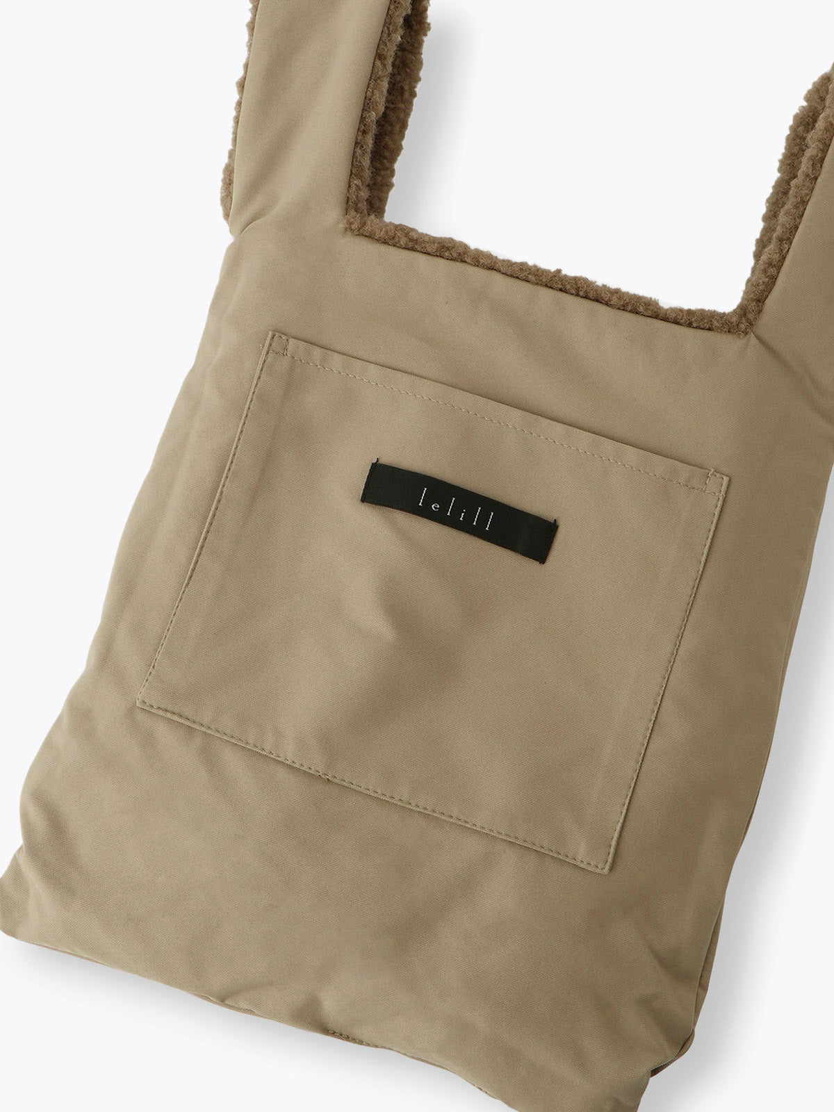 lelill レリル　ボアミニバック