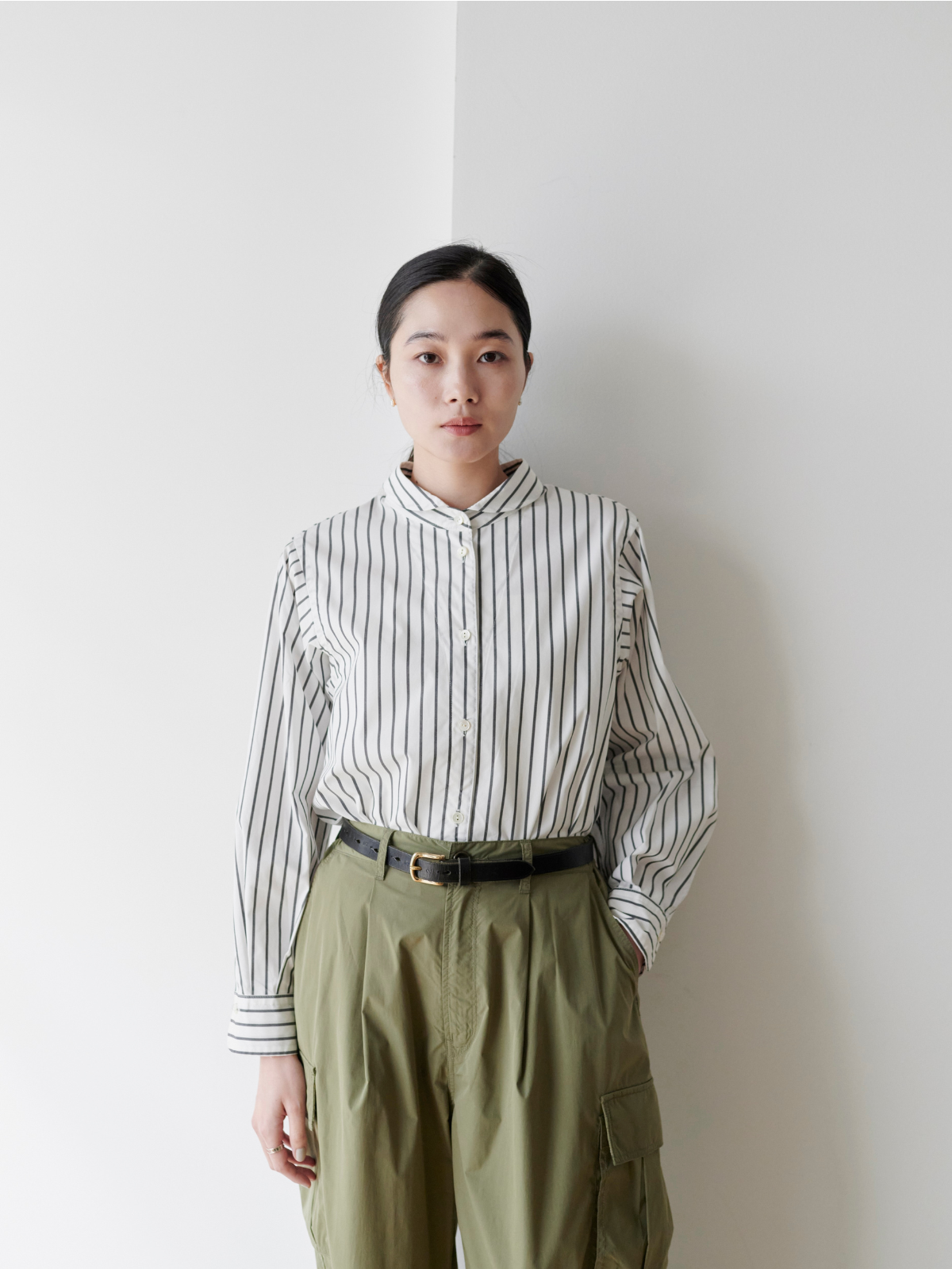 【予約商品・ノベルティ対象】ピマソロ トラスタックバックオープンシャツ