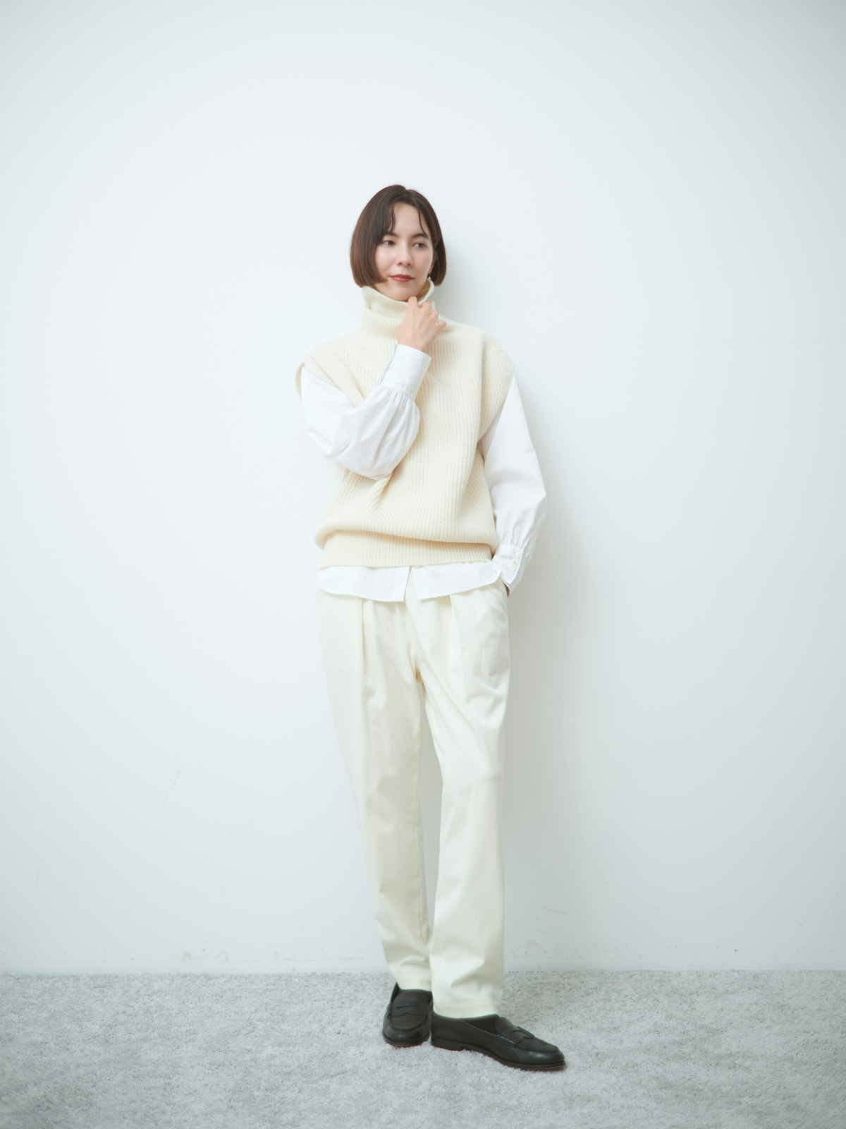 lelill レリル　ホールガーメントラムタートル