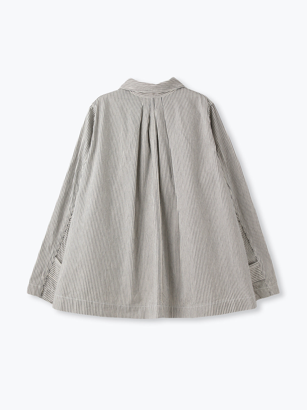 レリルカバーワークオールネイビー×オフホワイト lelill レリル ワークカバーオール