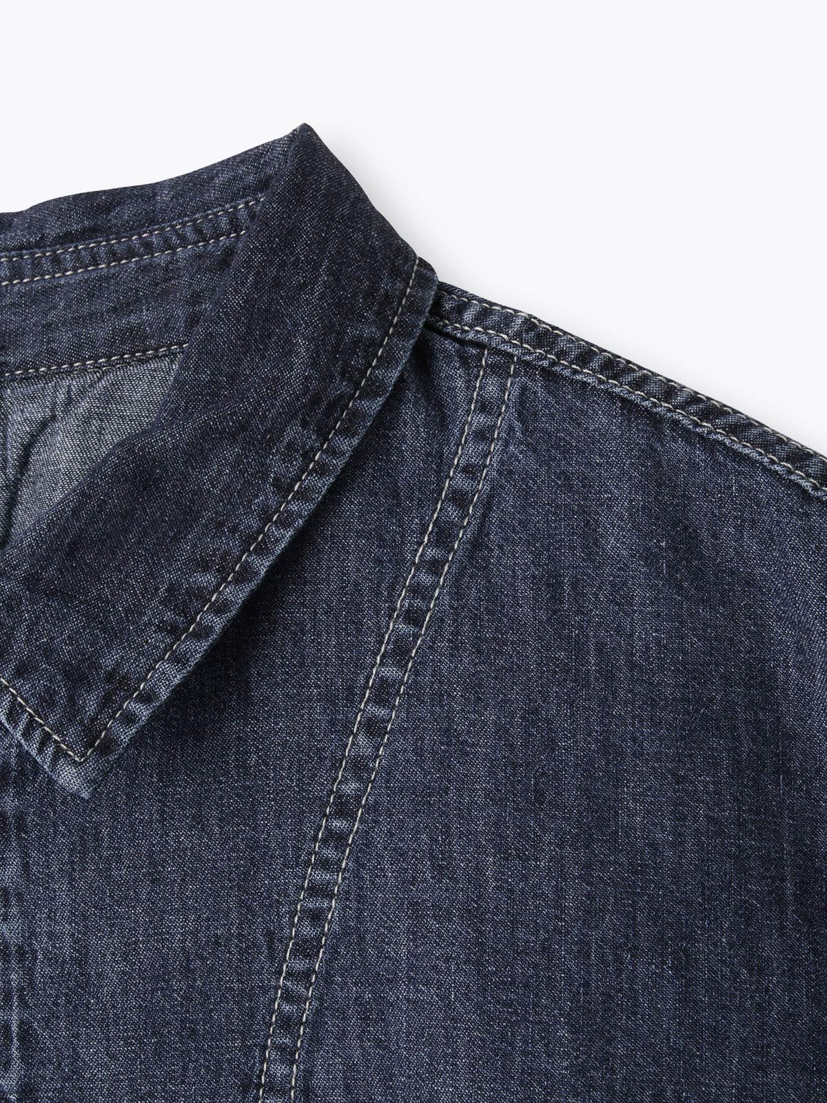 lelill レリル ワークプルオーバーシャツ