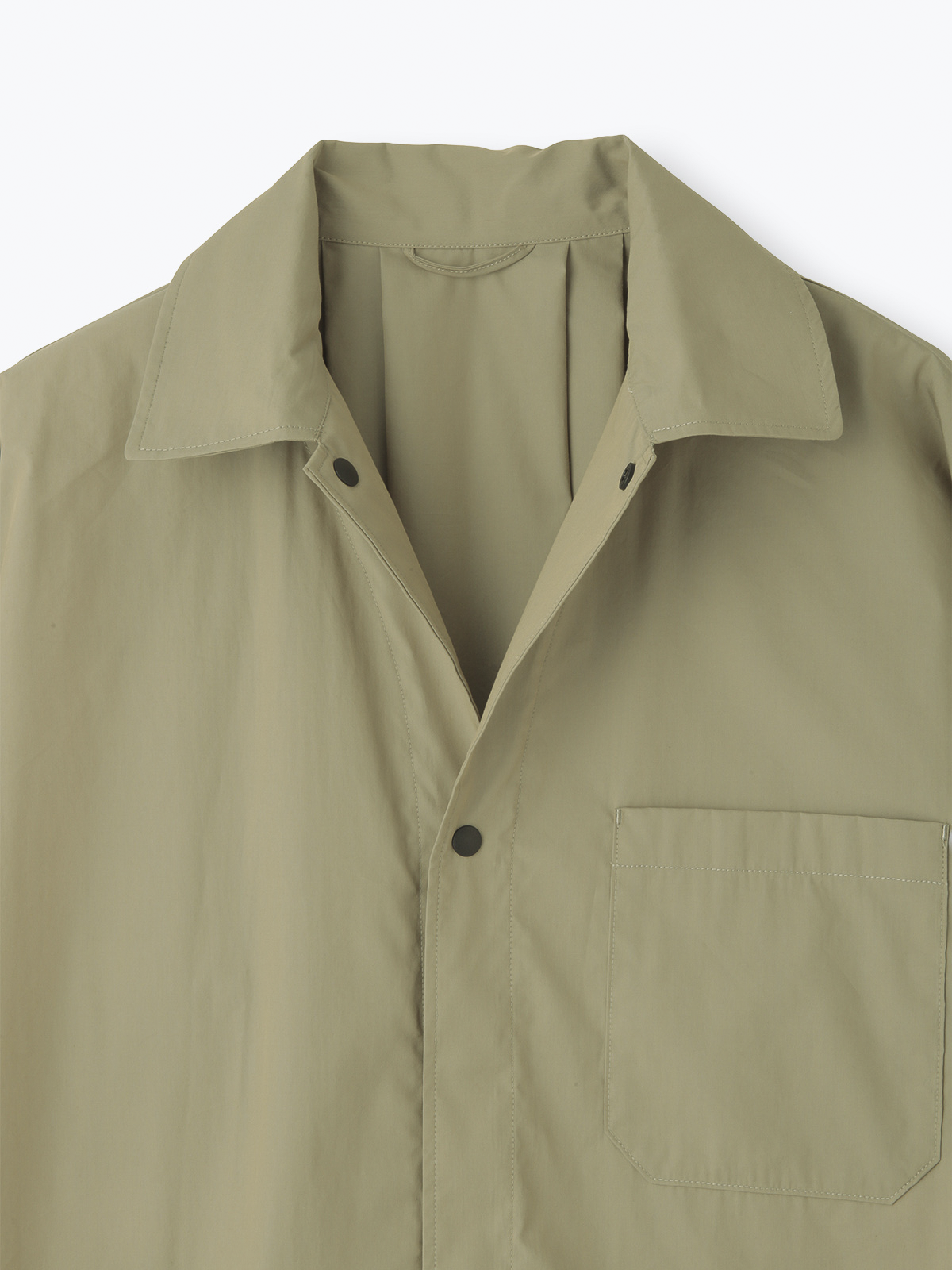 lelill レリル バルマカーンシャツJACKET
