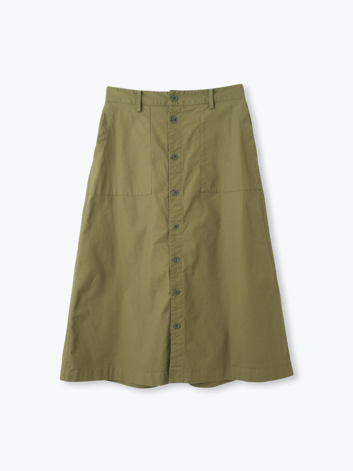 lelill レリル ファティーグAラインSKIRT