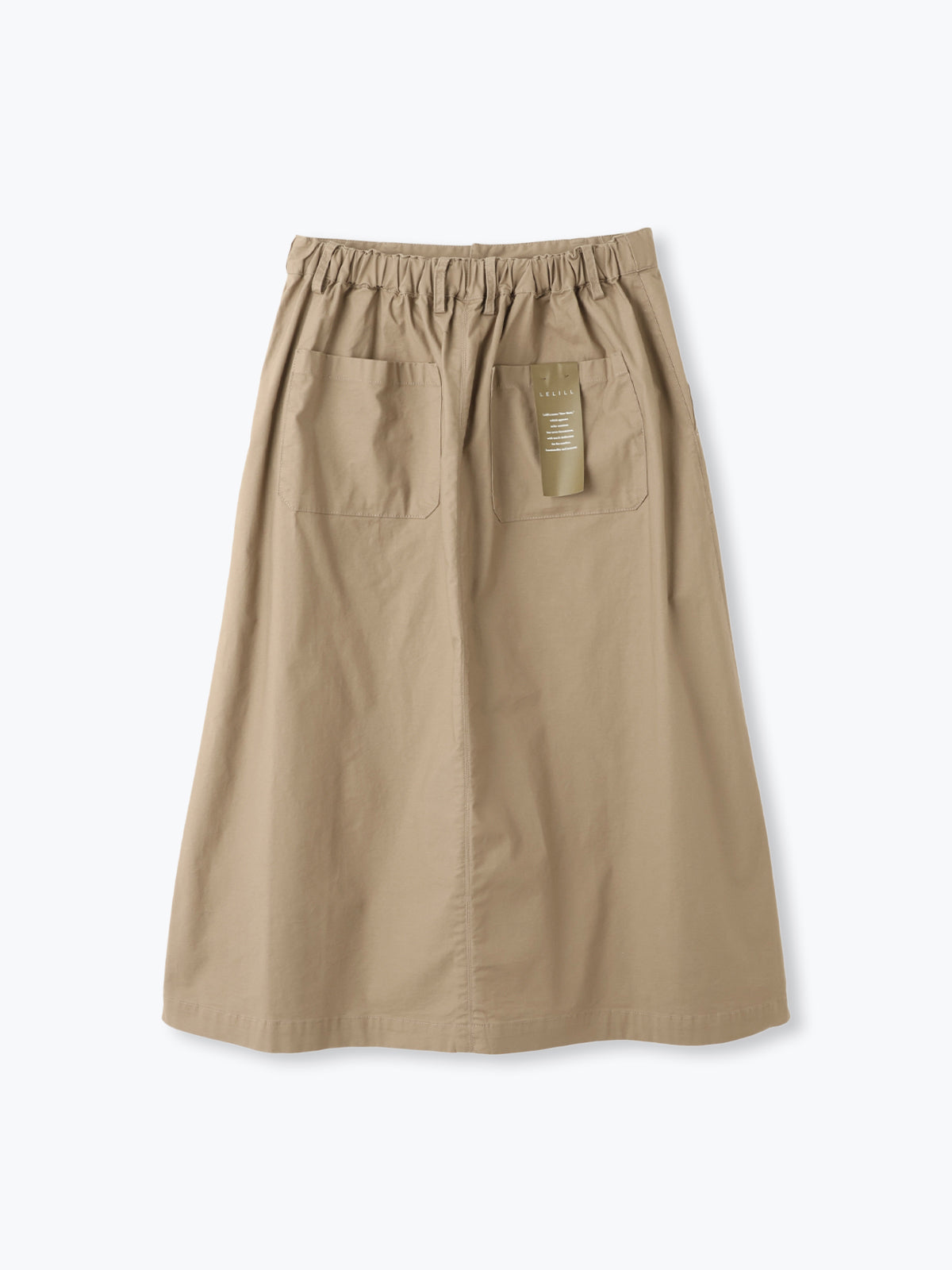 lelill レリル ファティーグAラインSKIRT