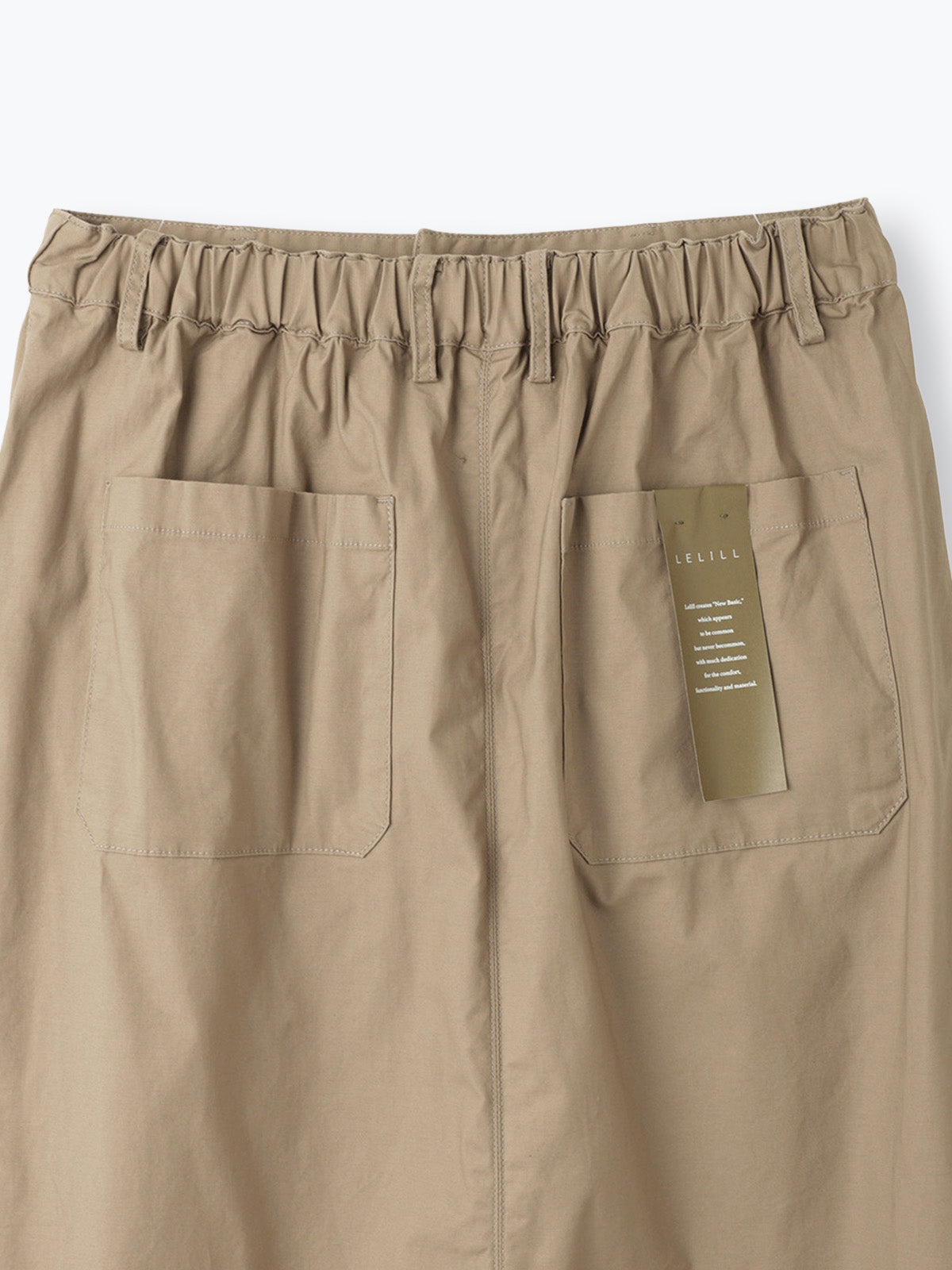 lelill レリル ファティーグAラインSKIRT