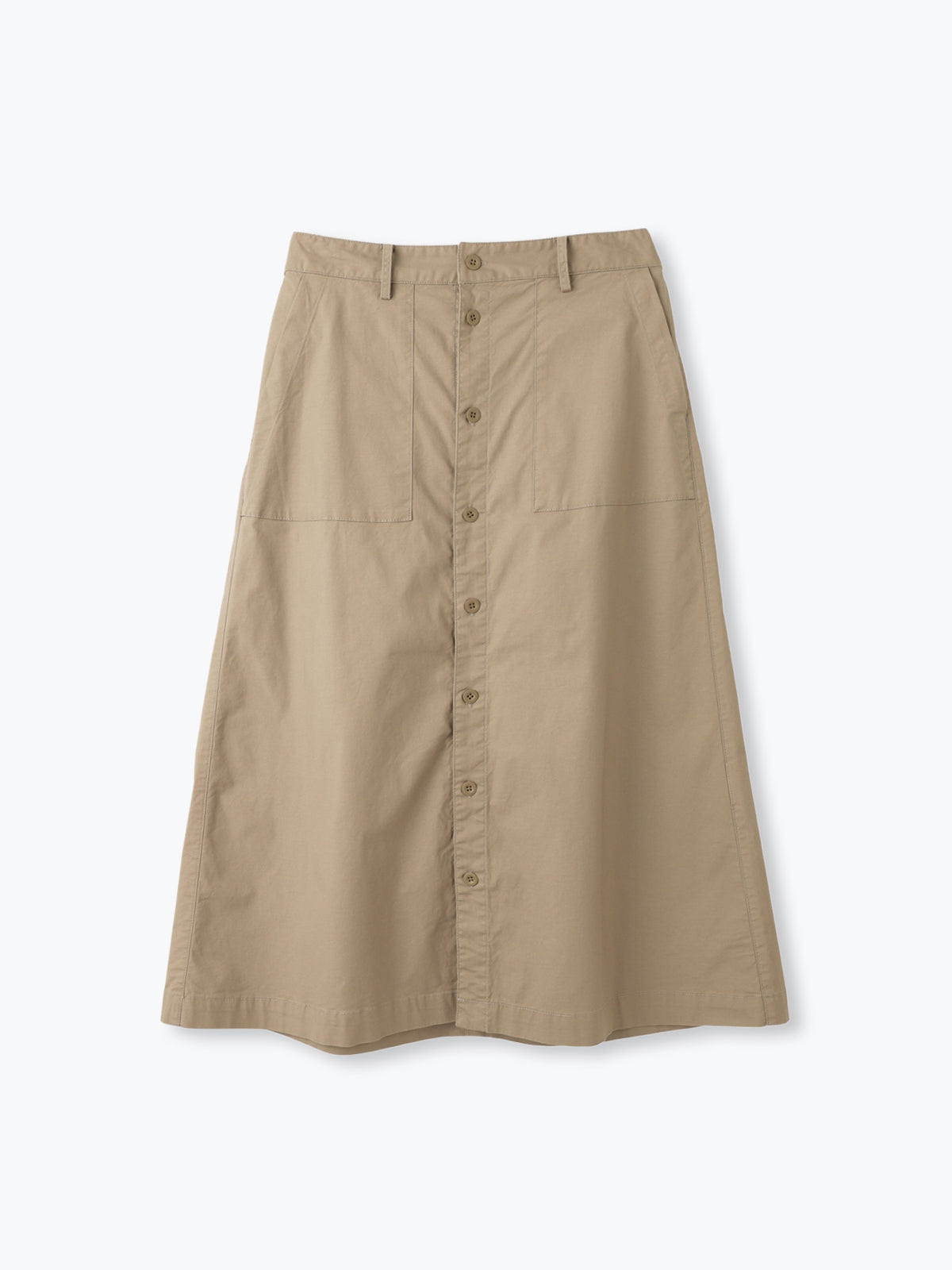 lelill レリル ファティーグAラインSKIRT