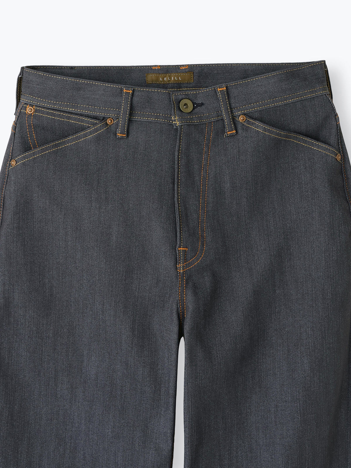 lelill レリル TECH STRAIGHT DENIM