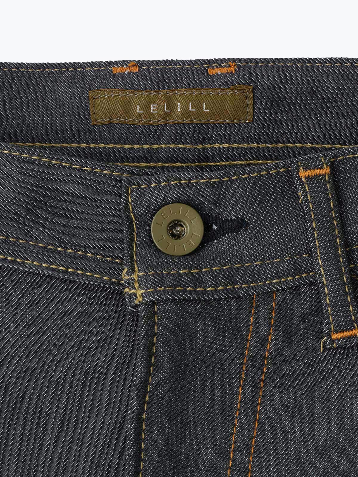 lelill レリル TECH STRAIGHT DENIM