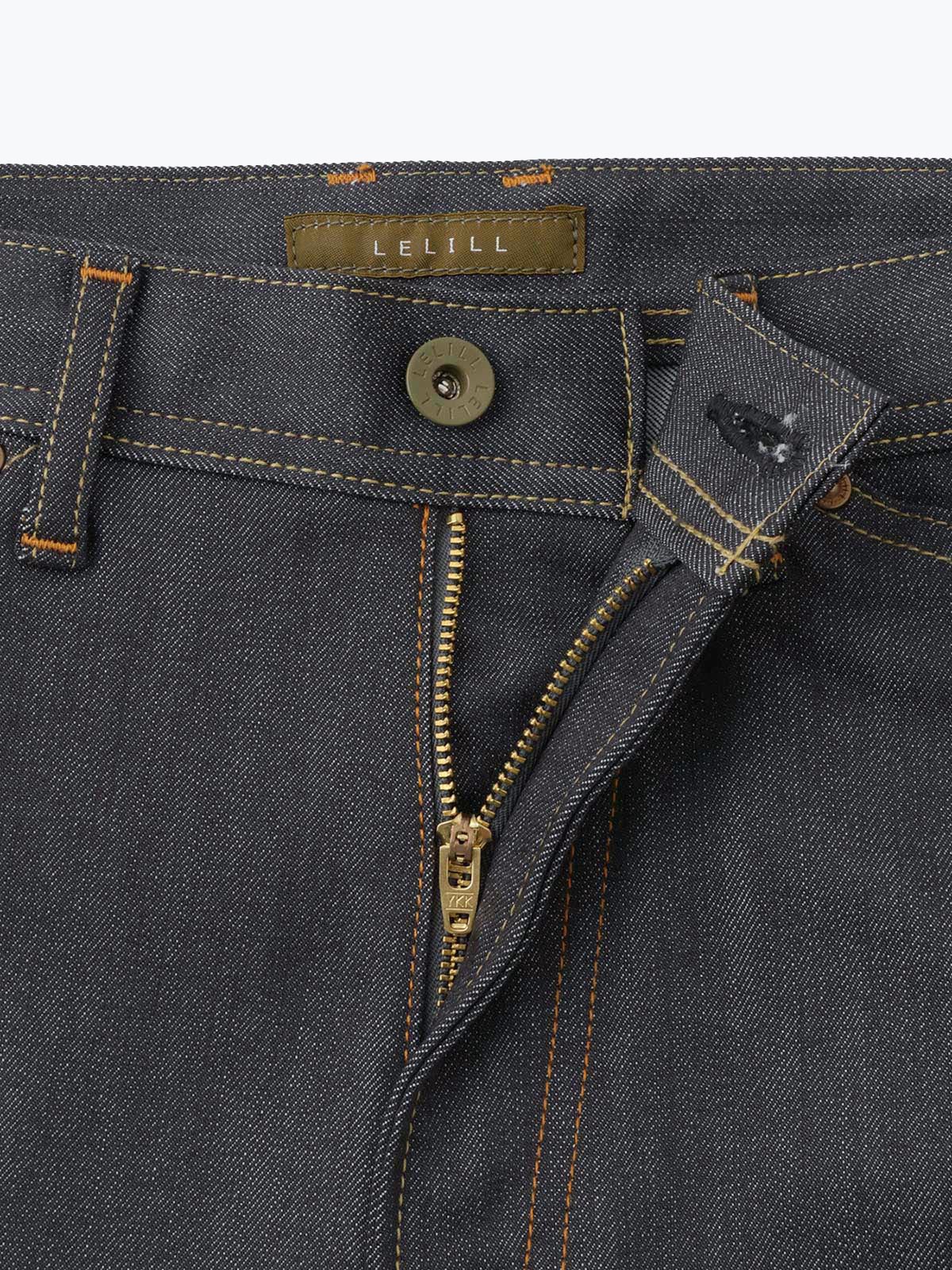 lelill レリル TECH STRAIGHT DENIM