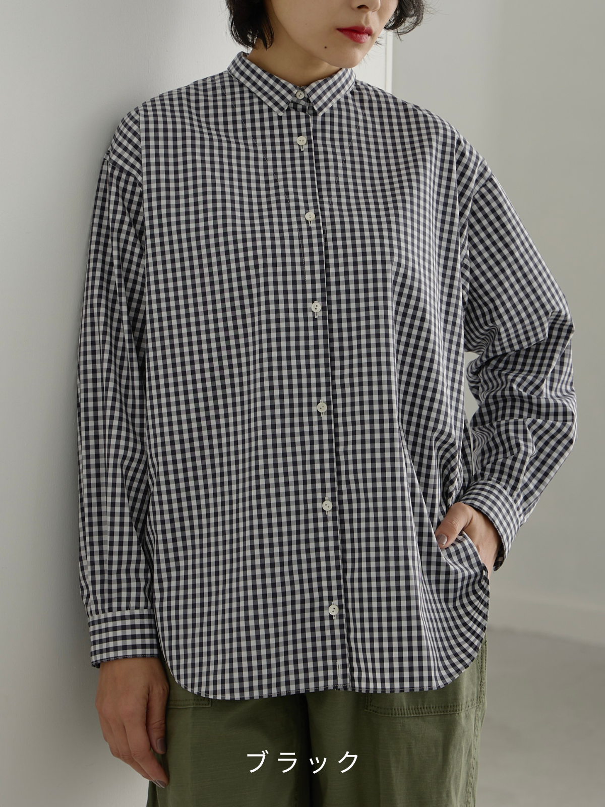 LEE掲載｜ベーシックシャツTHE BASIC SHIRT