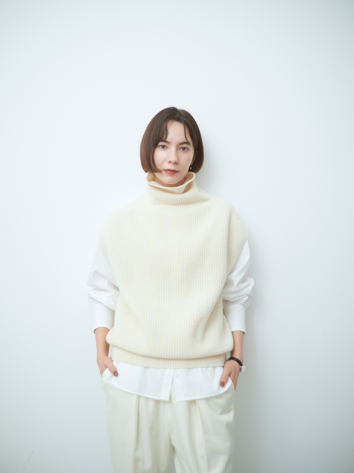 lelill レリル　ホールガーメントラムタートル