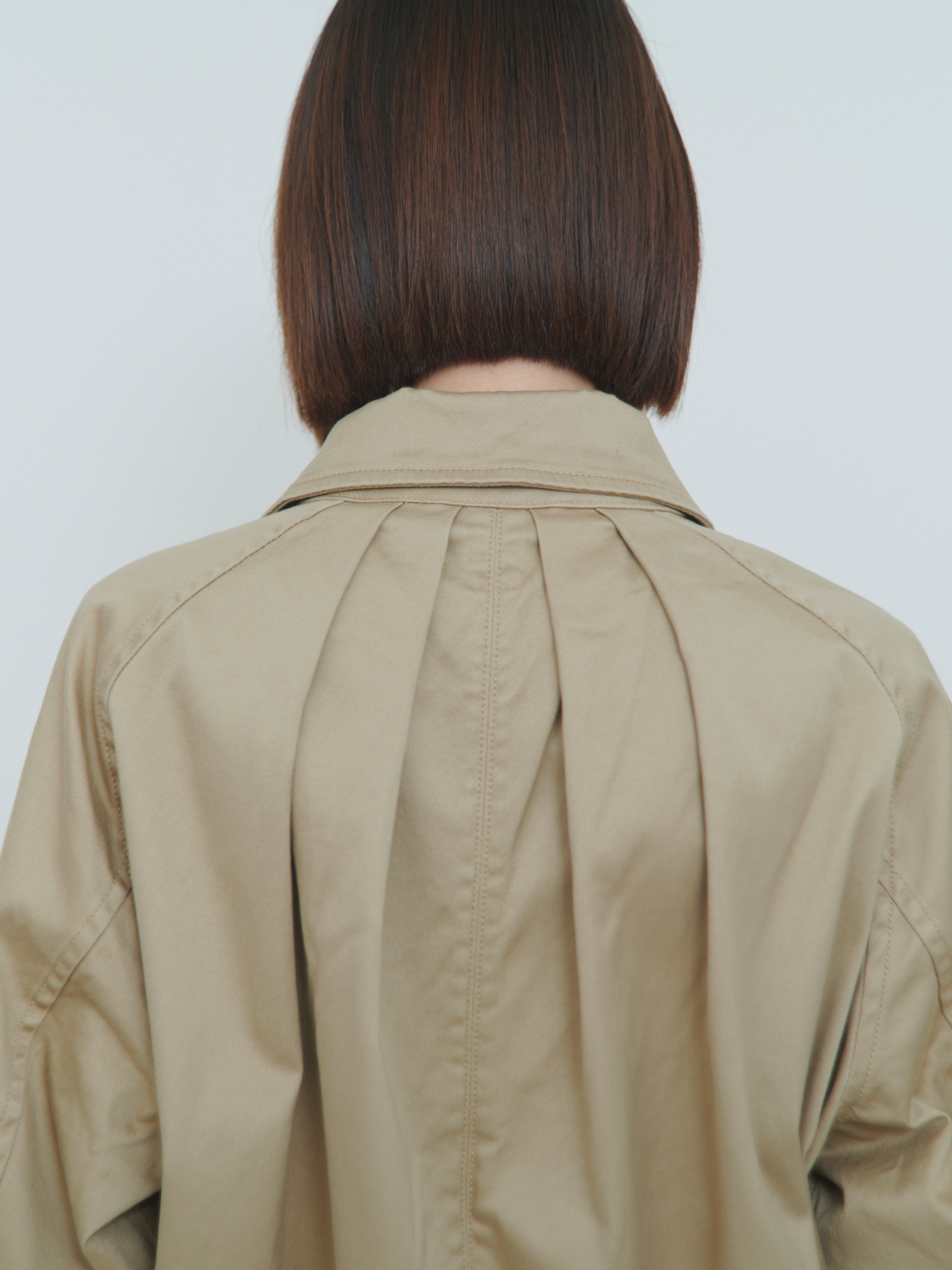 "NEW ARRIVAL" lelill レリル　バックタックドリズラージャケット