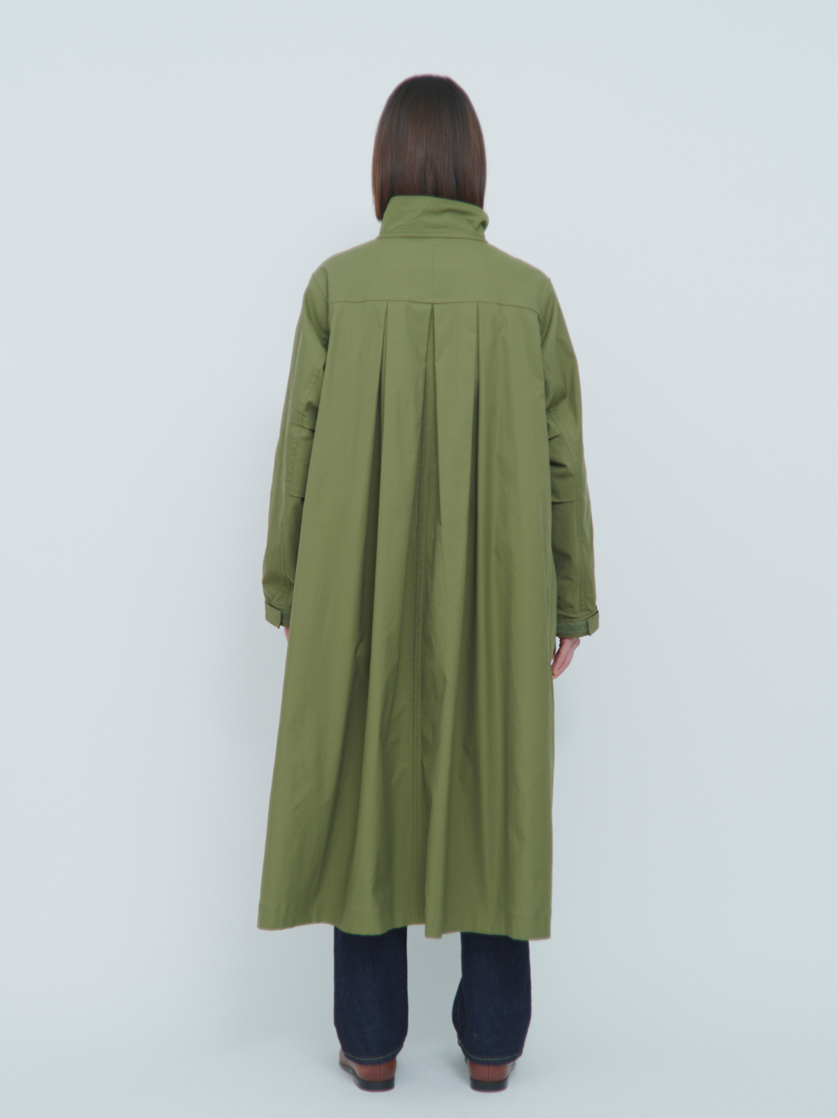 lelill レリル　4WAY バックタックモッズコート