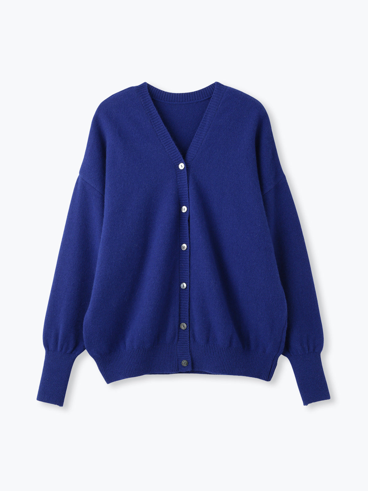 レリル2wayフォックス混カーディガン（ネイビー） レリル2wayフォックス混カーディガン（ネイビー） lelill (レリル