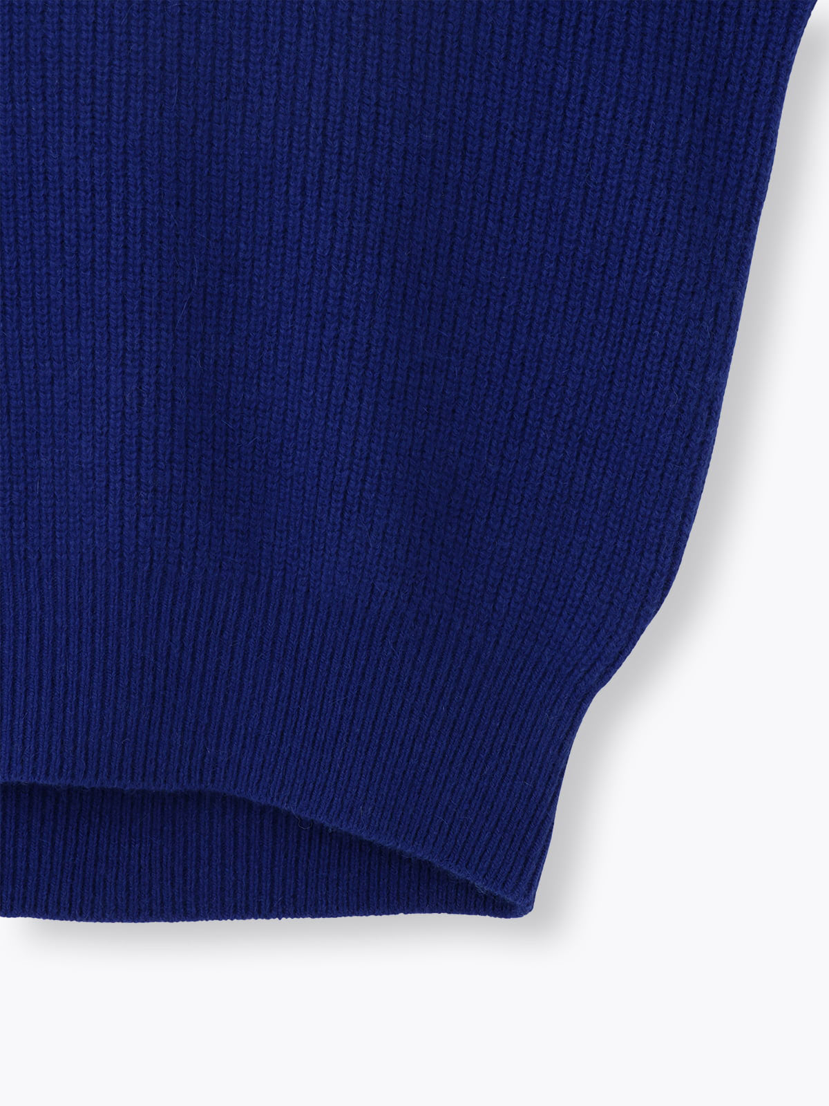 lelill レリル　FOX畦プルオーバー