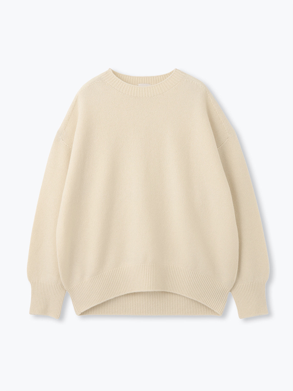 lelill レリル　ホールガーメントラムプルオーバー