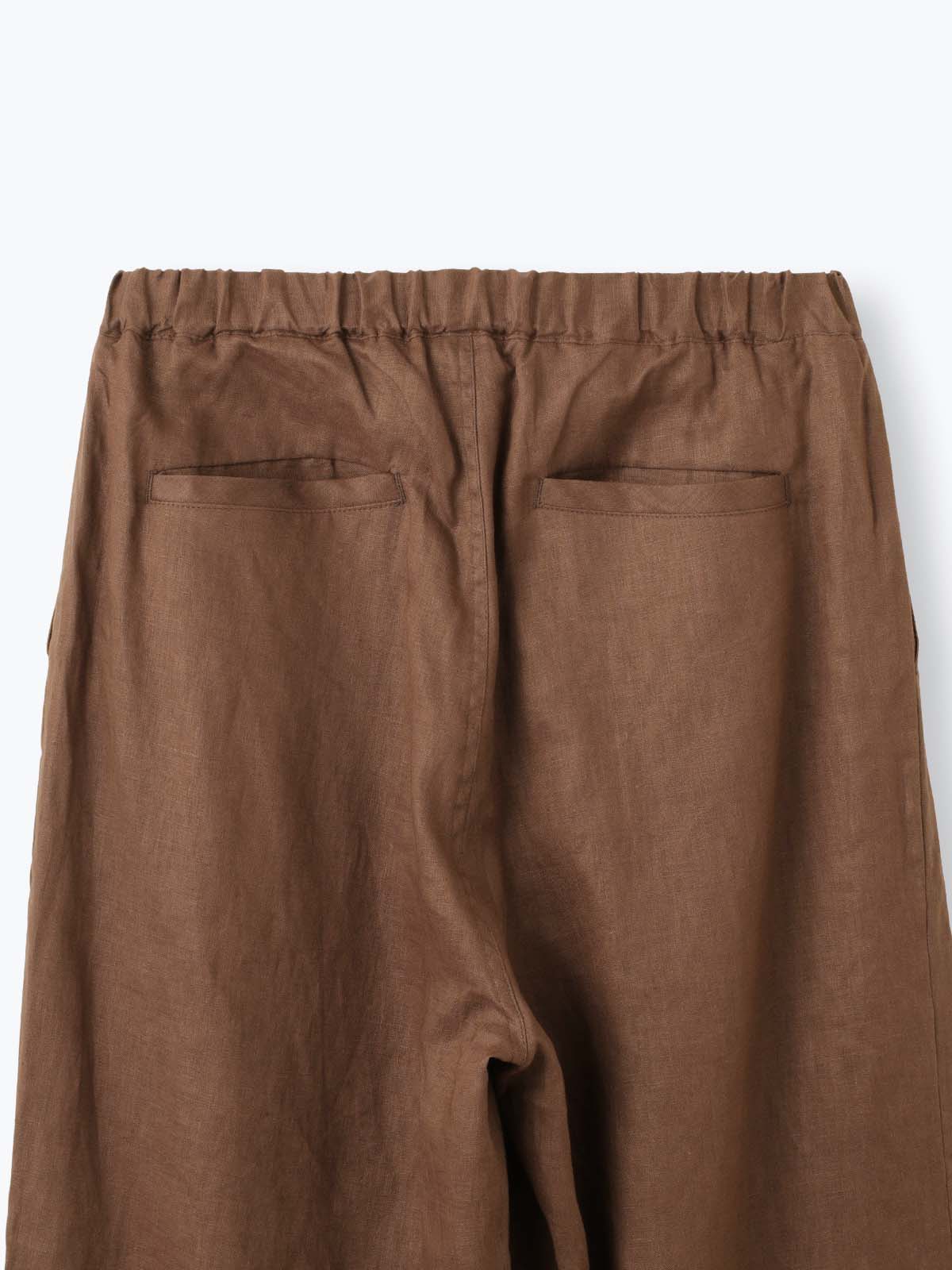 lelill レリル リネンスーパーワイドPANTS