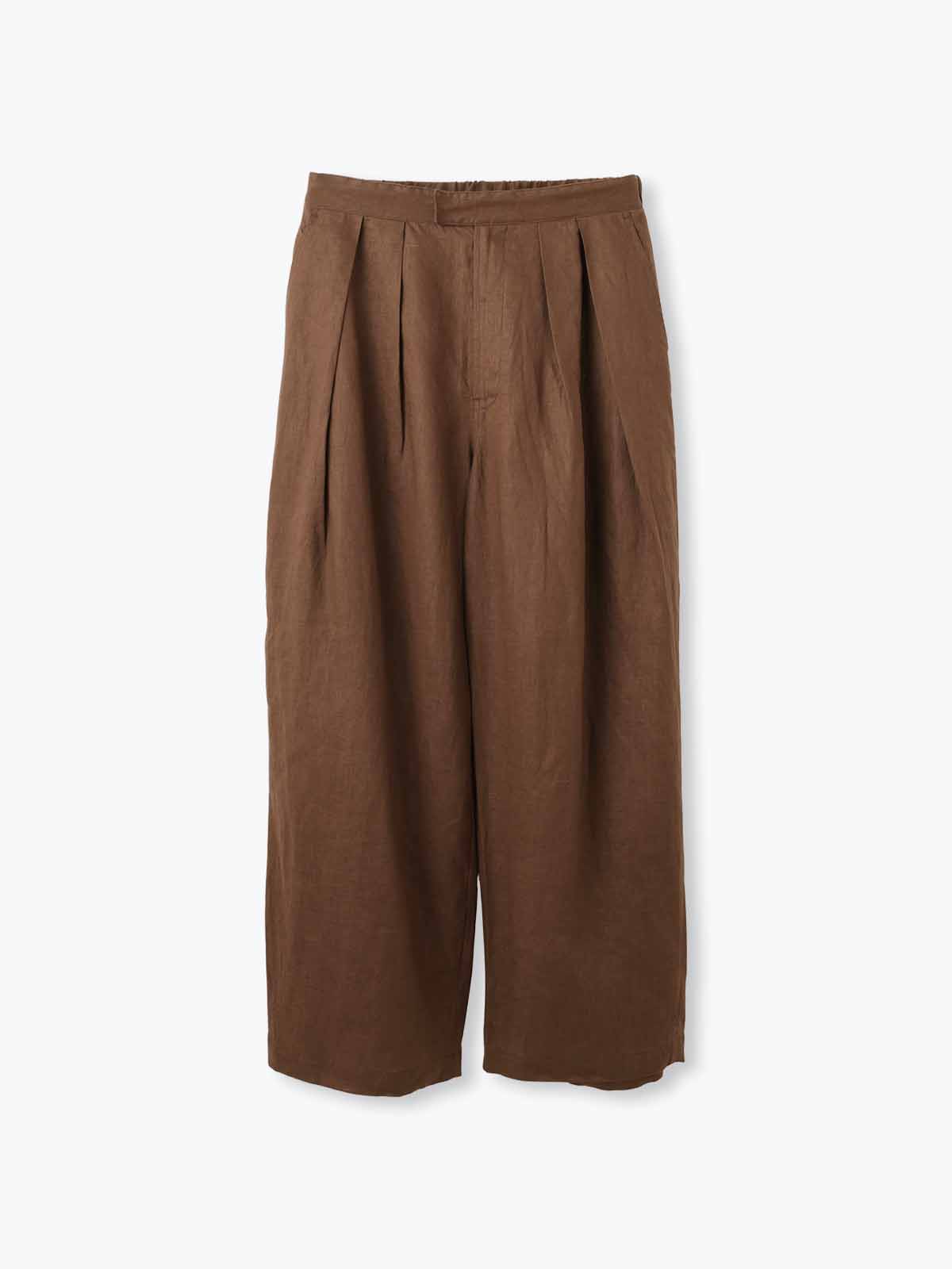 lelill レリル リネンスーパーワイドPANTS