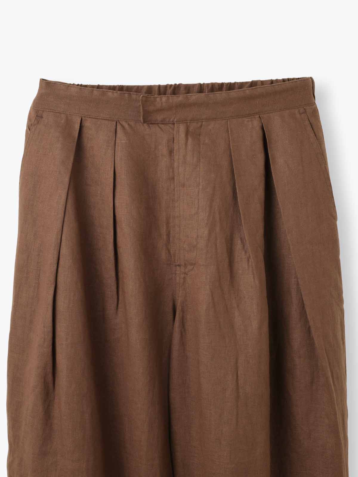 lelill レリル リネンスーパーワイドPANTS