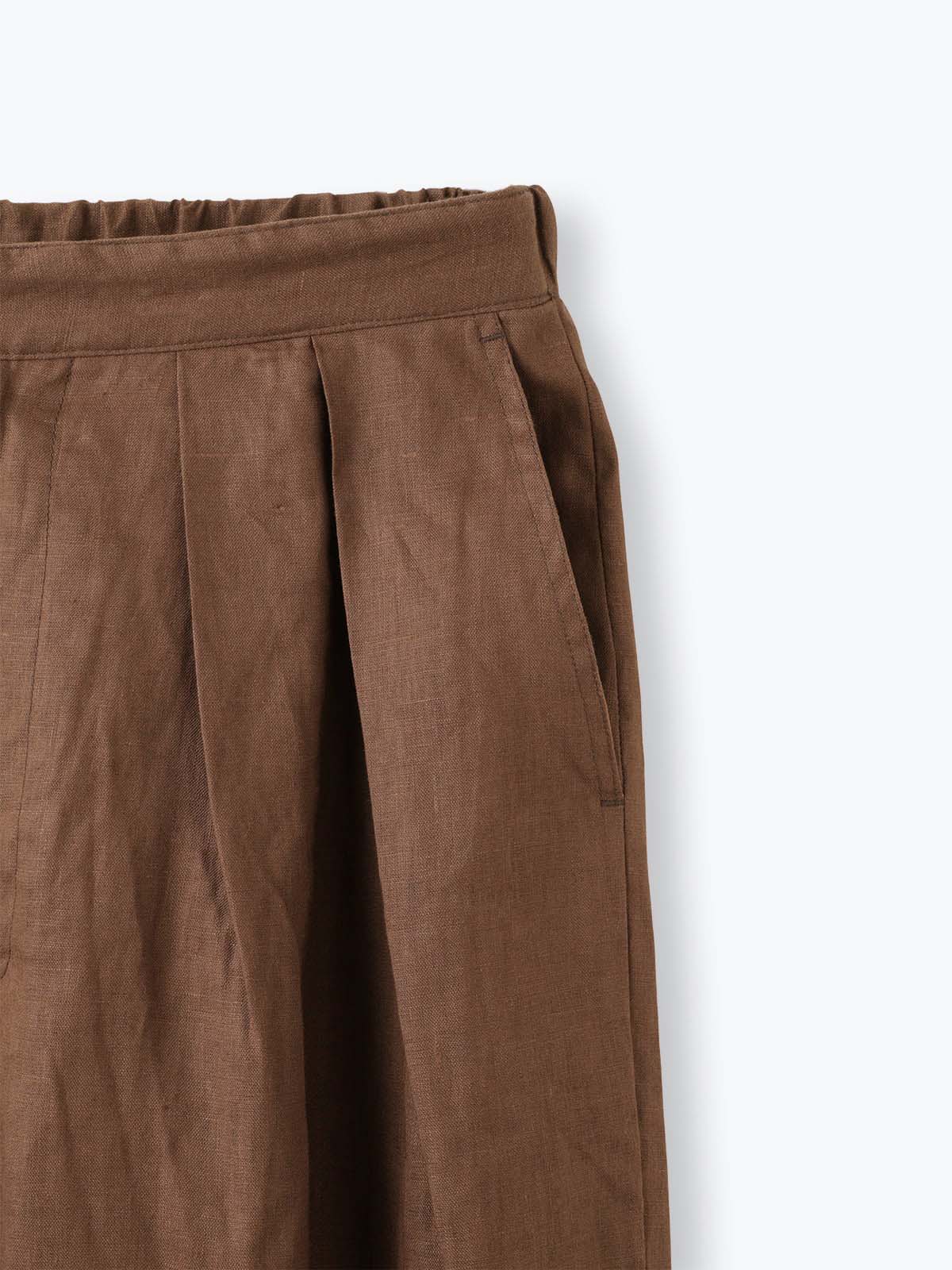 lelill レリル リネンスーパーワイドPANTS