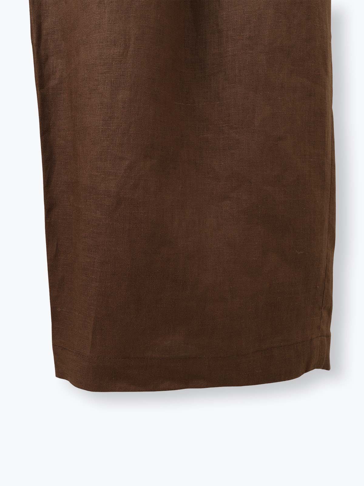 lelill レリル リネンスーパーワイドPANTS