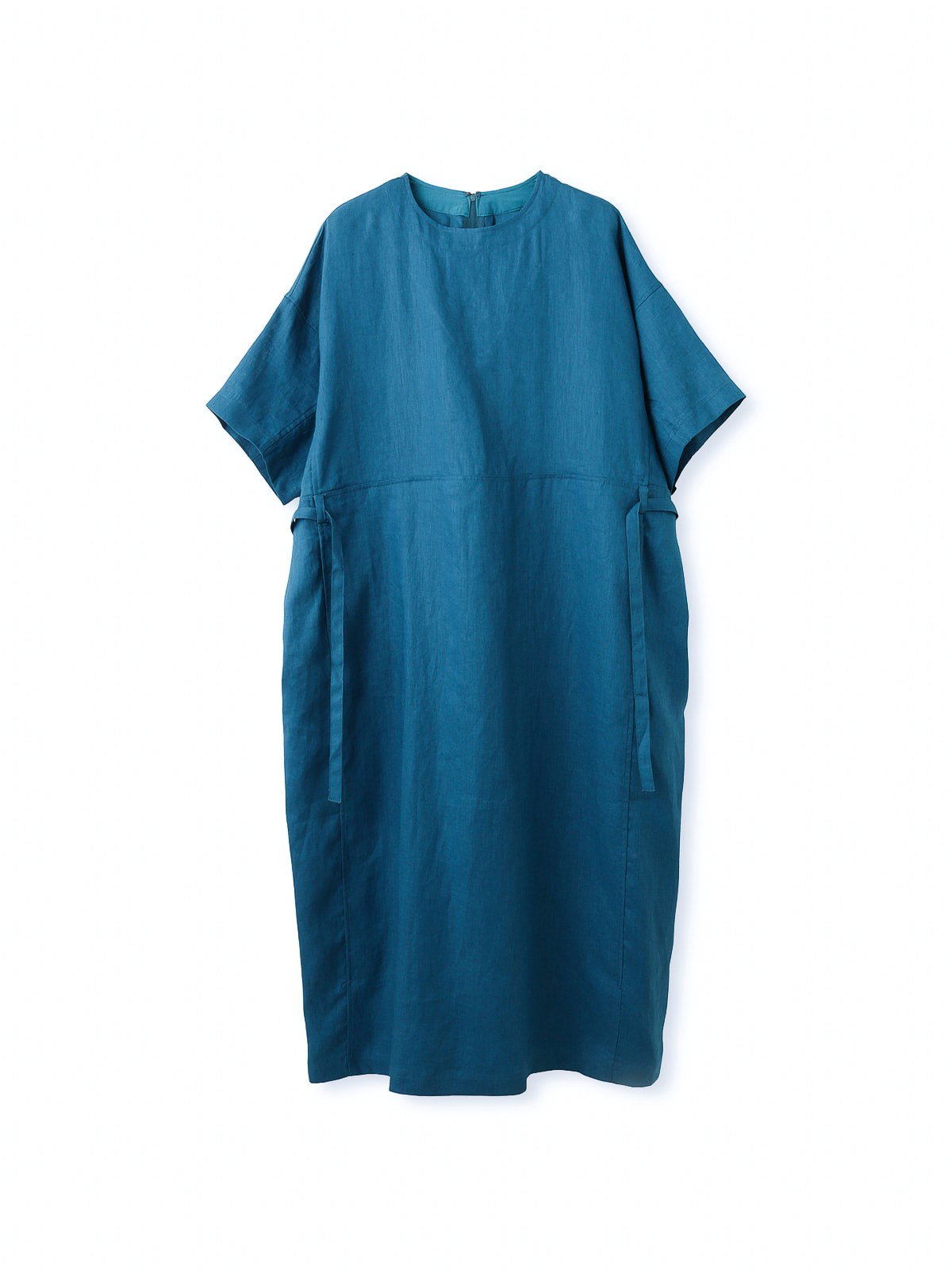 lelill レリル　リネン コクーン ワンピース