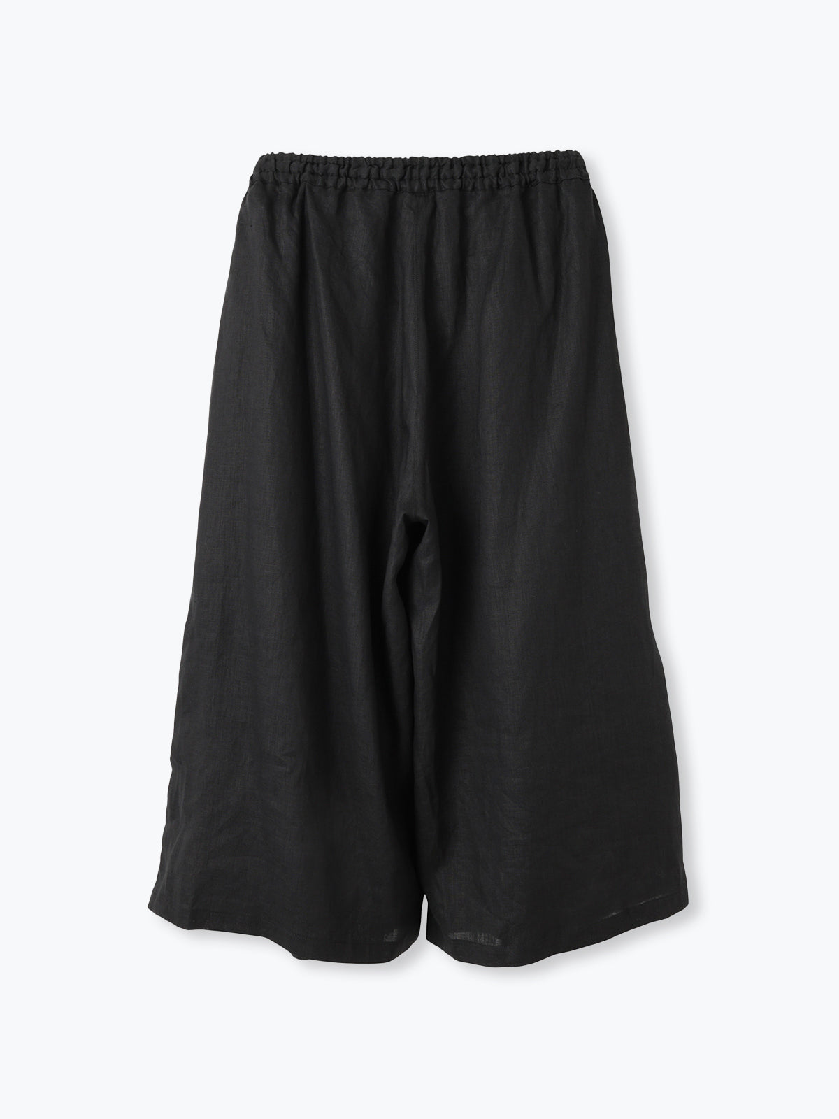 lelill レリル リネン アンクル ワイドPANTS