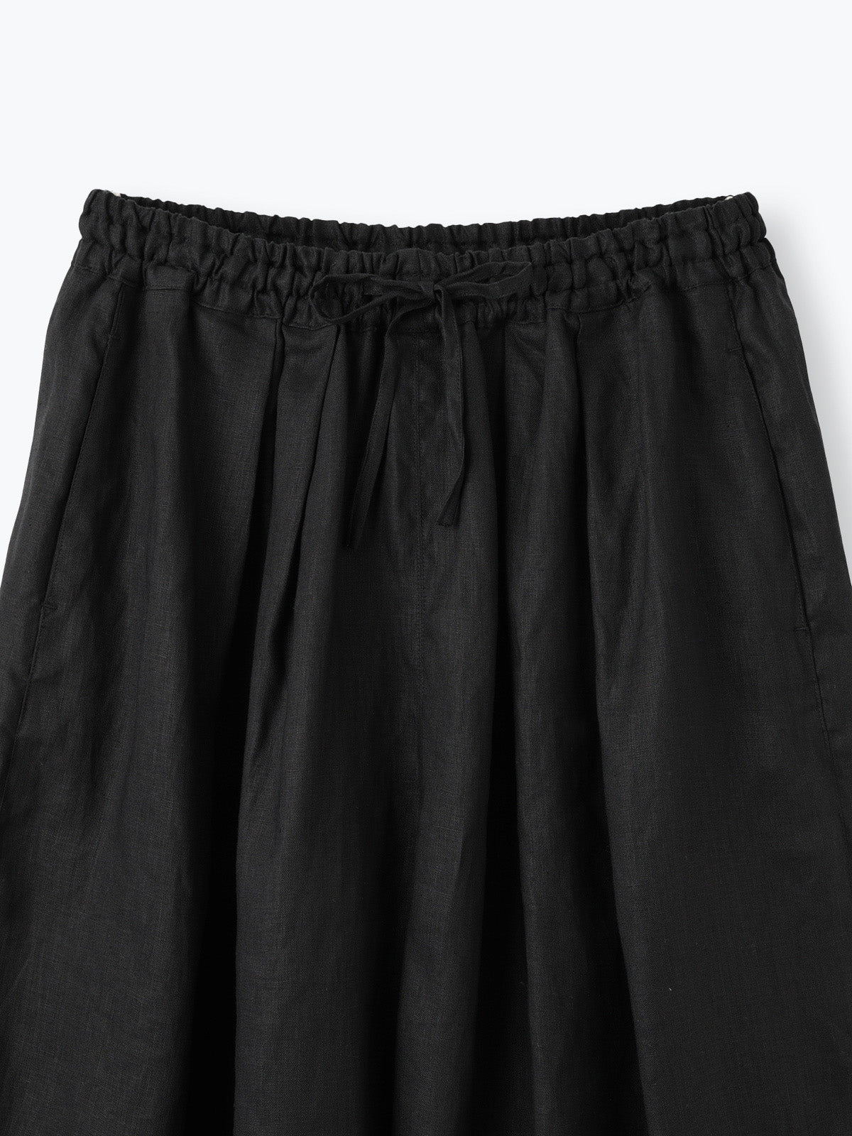 lelill レリル リネン アンクル ワイドPANTS