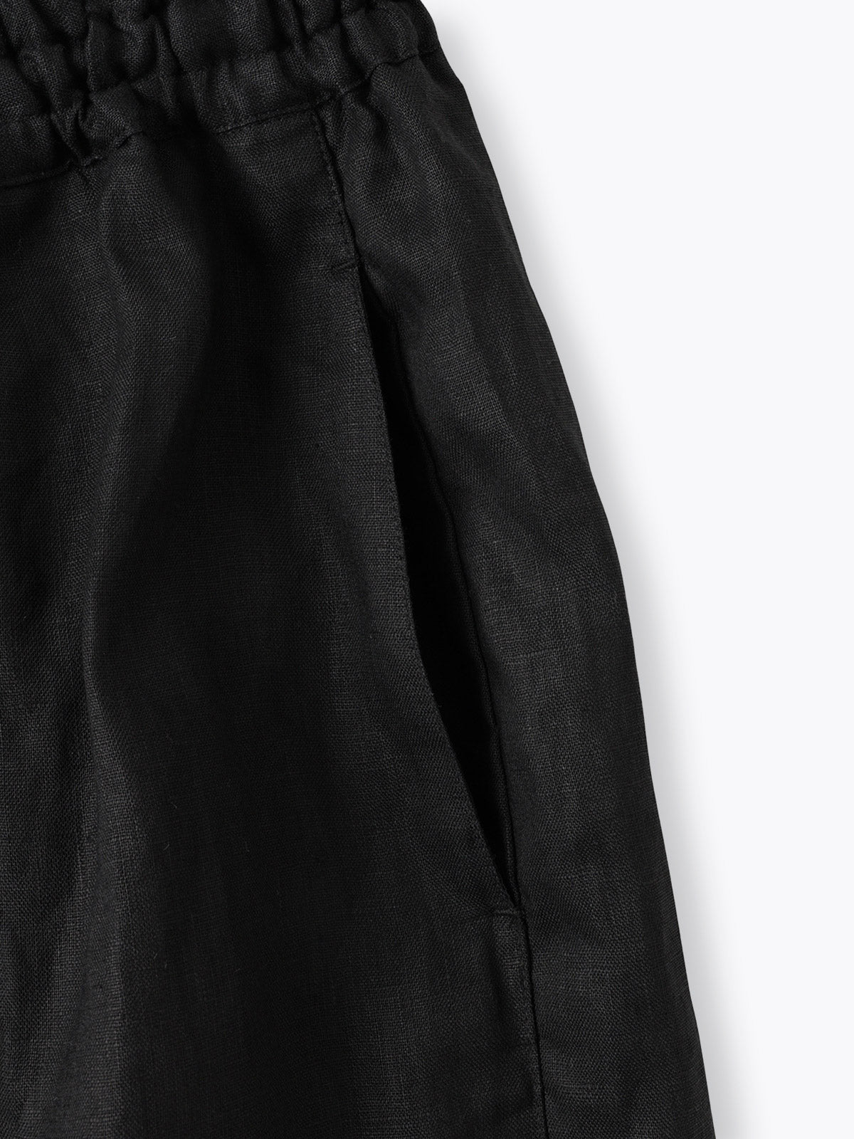 lelill レリル リネン アンクル ワイドPANTS