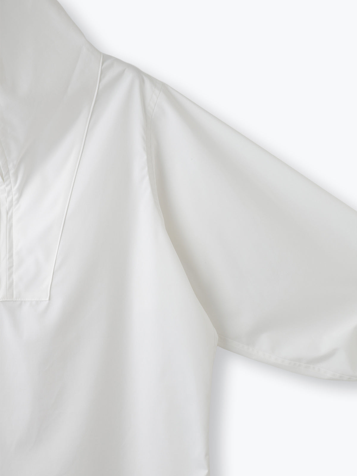 【直営店限定】lelill レリル ハーフZIPシャツ
