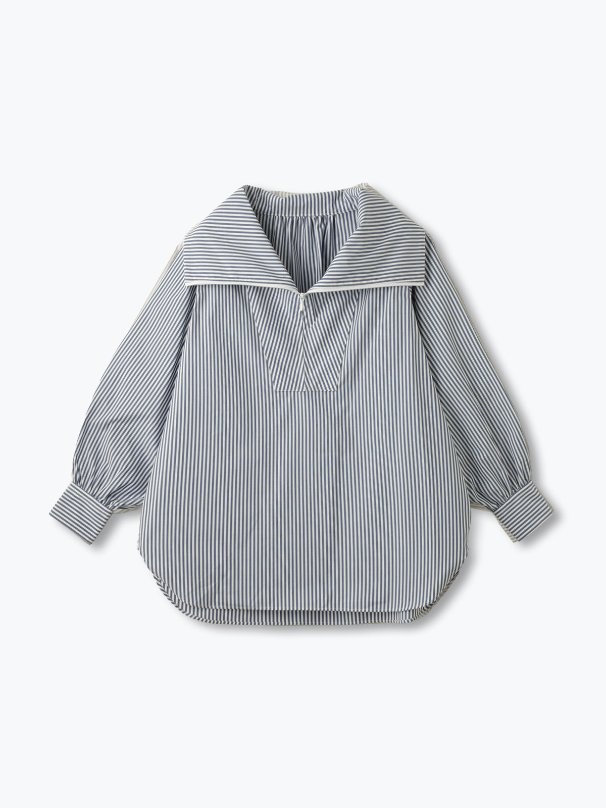 【直営店限定】lelill レリル ハーフZIPシャツ
