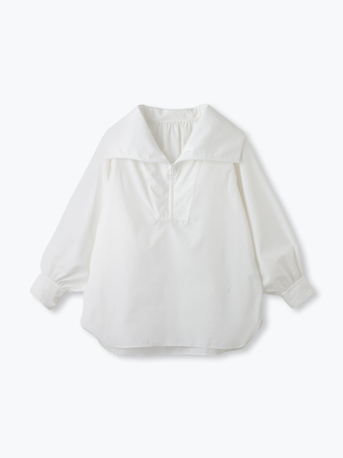 【直営店限定】lelill レリル ハーフZIPシャツ