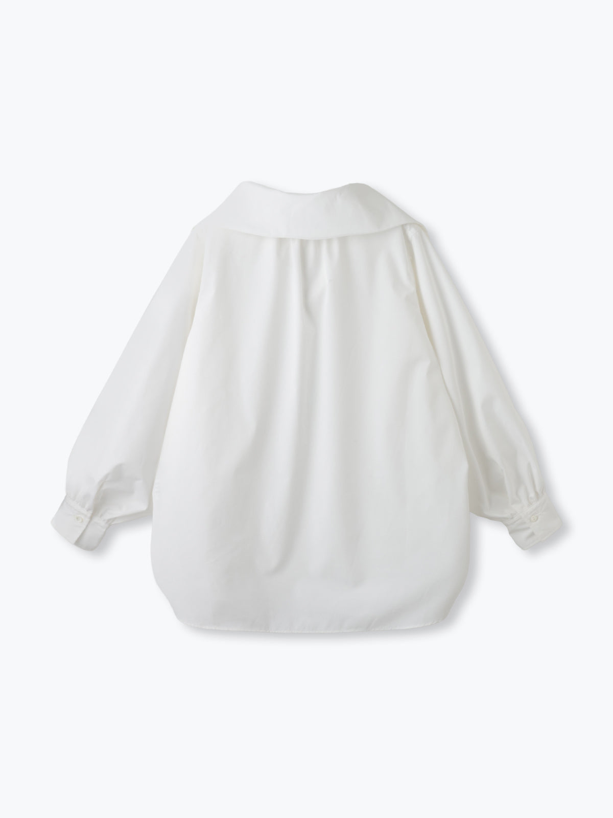 【直営店限定】lelill レリル ハーフZIPシャツ