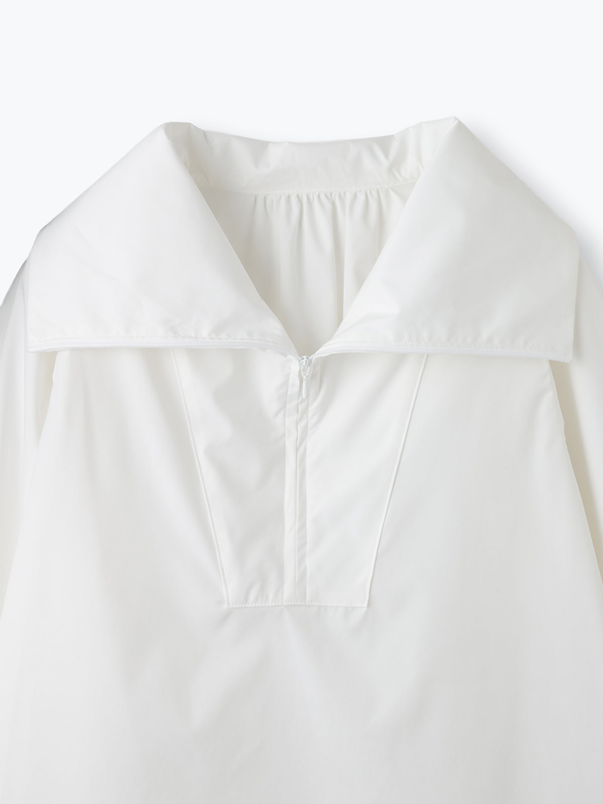 【直営店限定】lelill レリル ハーフZIPシャツ
